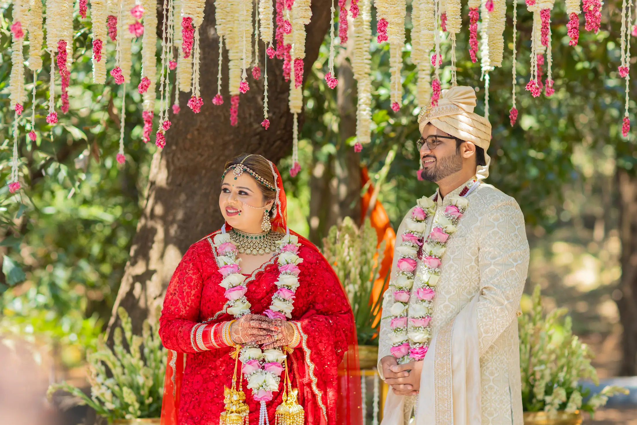 Shivangi Benson Hindu Wedding portrait 41