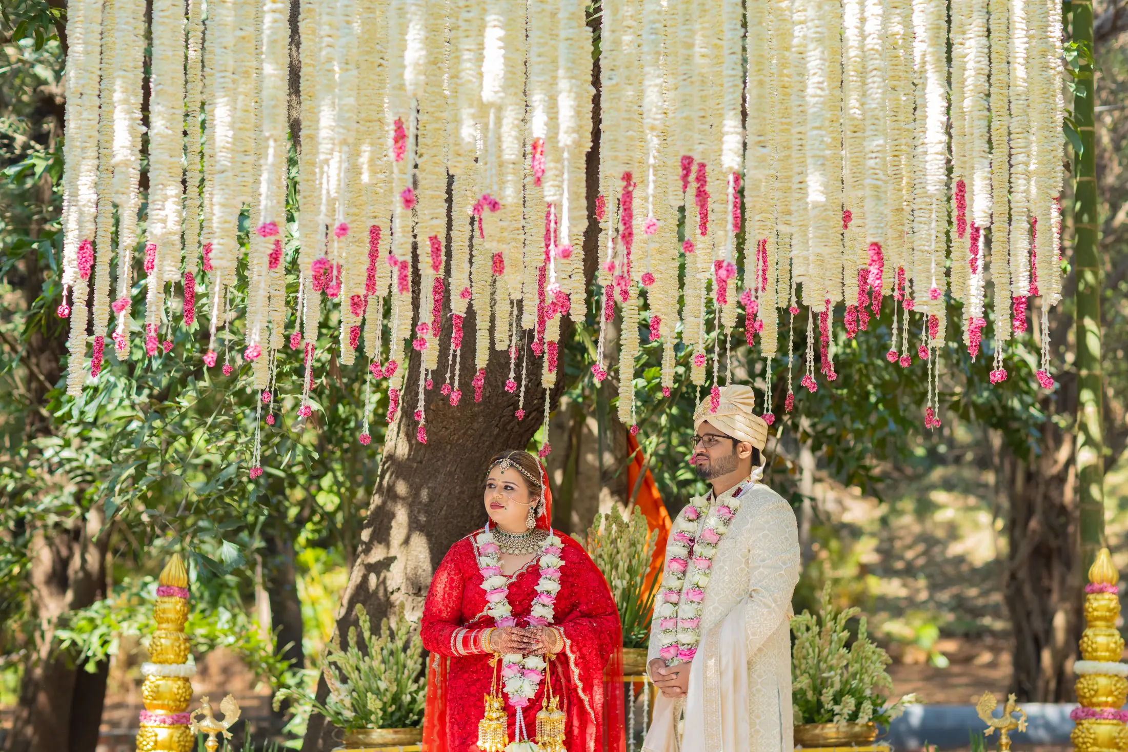 Shivangi Benson Hindu Wedding portrait 42