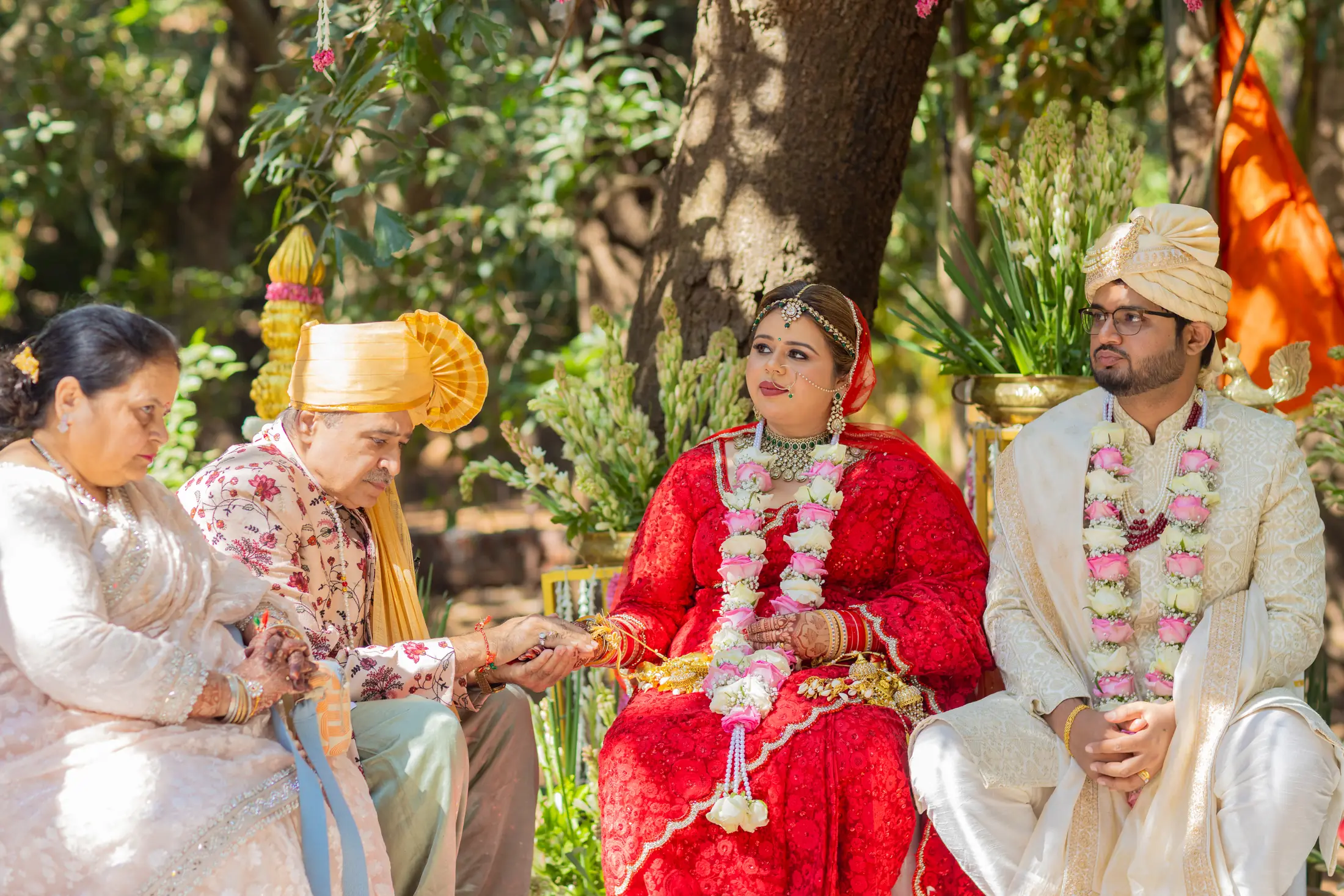 Shivangi Benson Hindu Wedding portrait 44