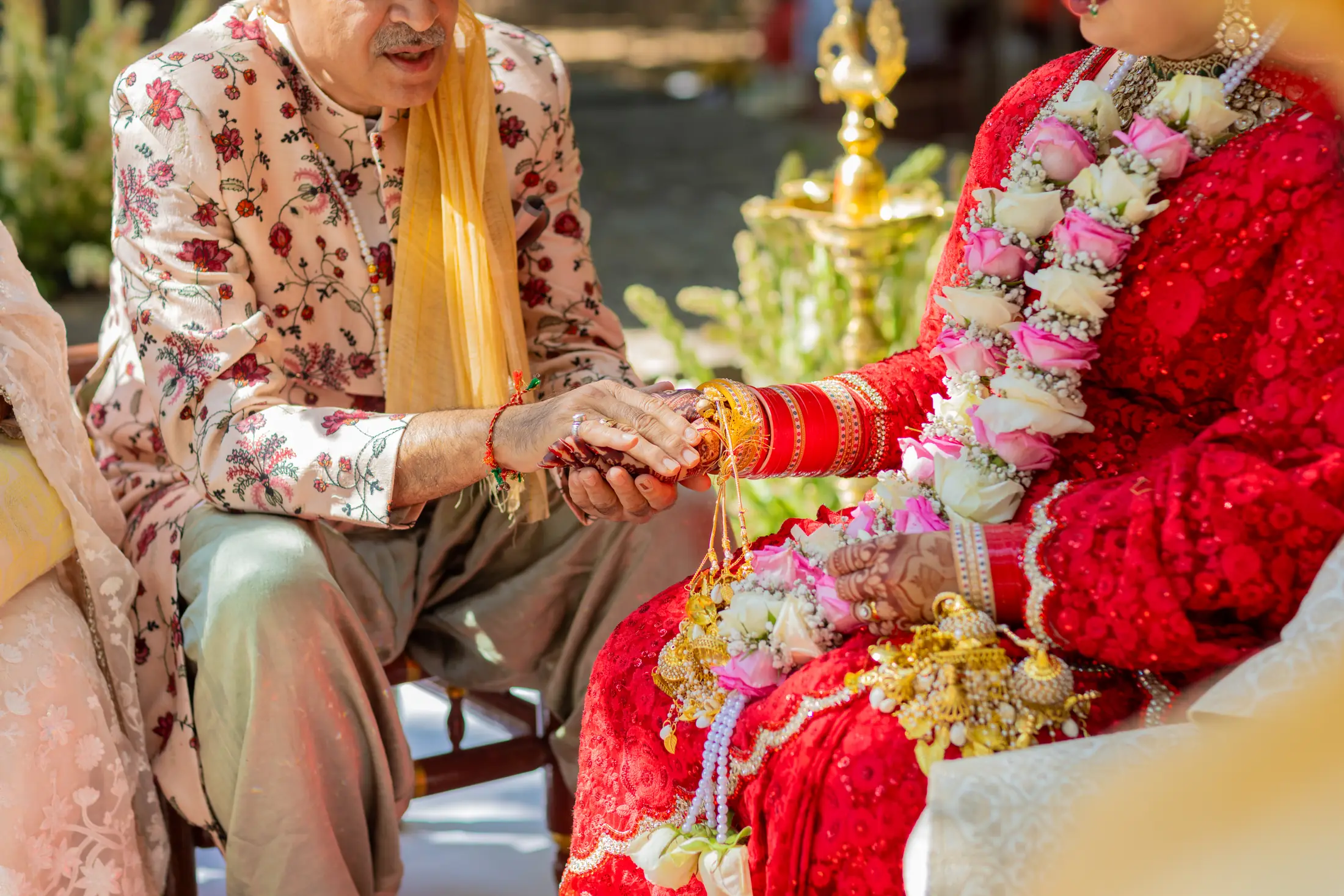 Shivangi Benson Hindu Wedding portrait 45