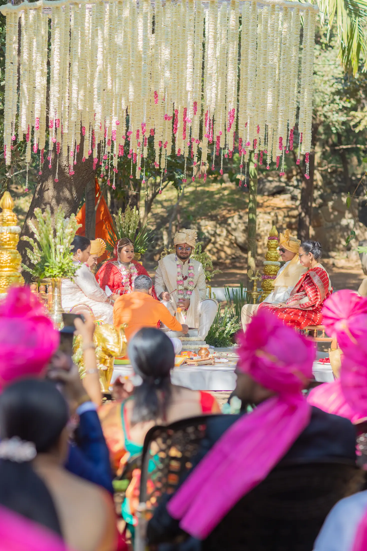Shivangi Benson Hindu Wedding portrait 49