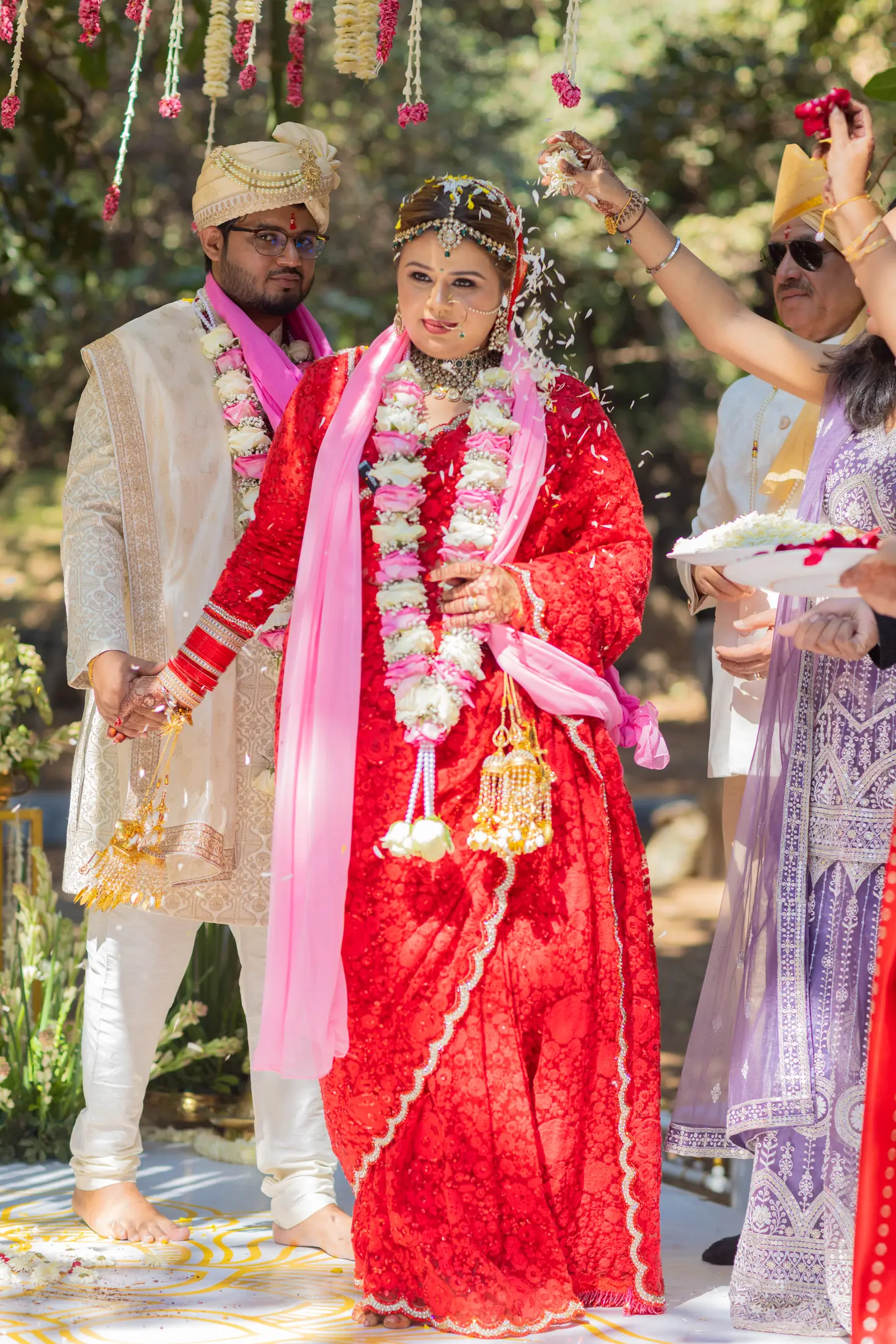 Shivangi Benson Hindu Wedding portrait 55