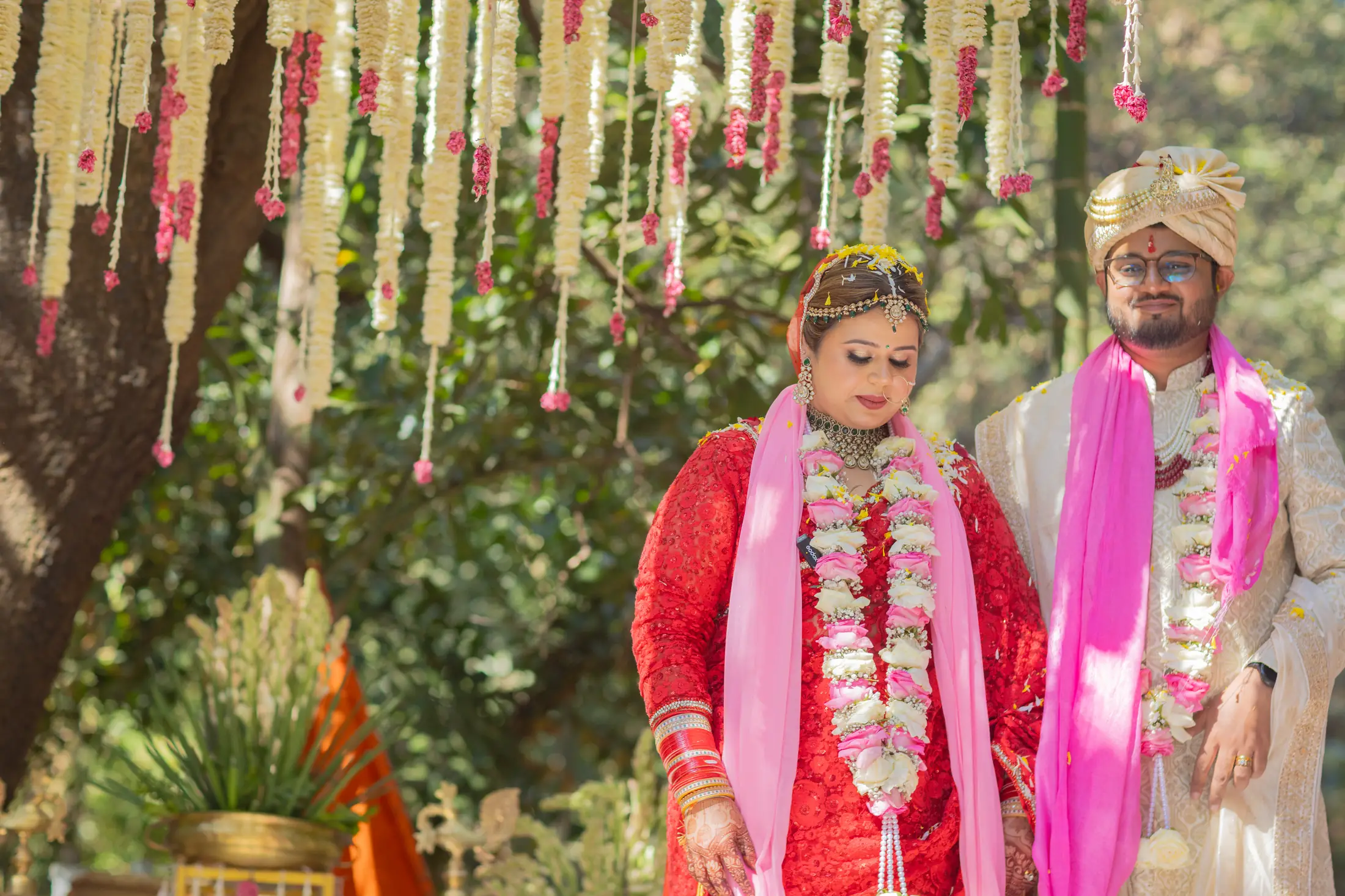 Shivangi Benson Hindu Wedding portrait 59