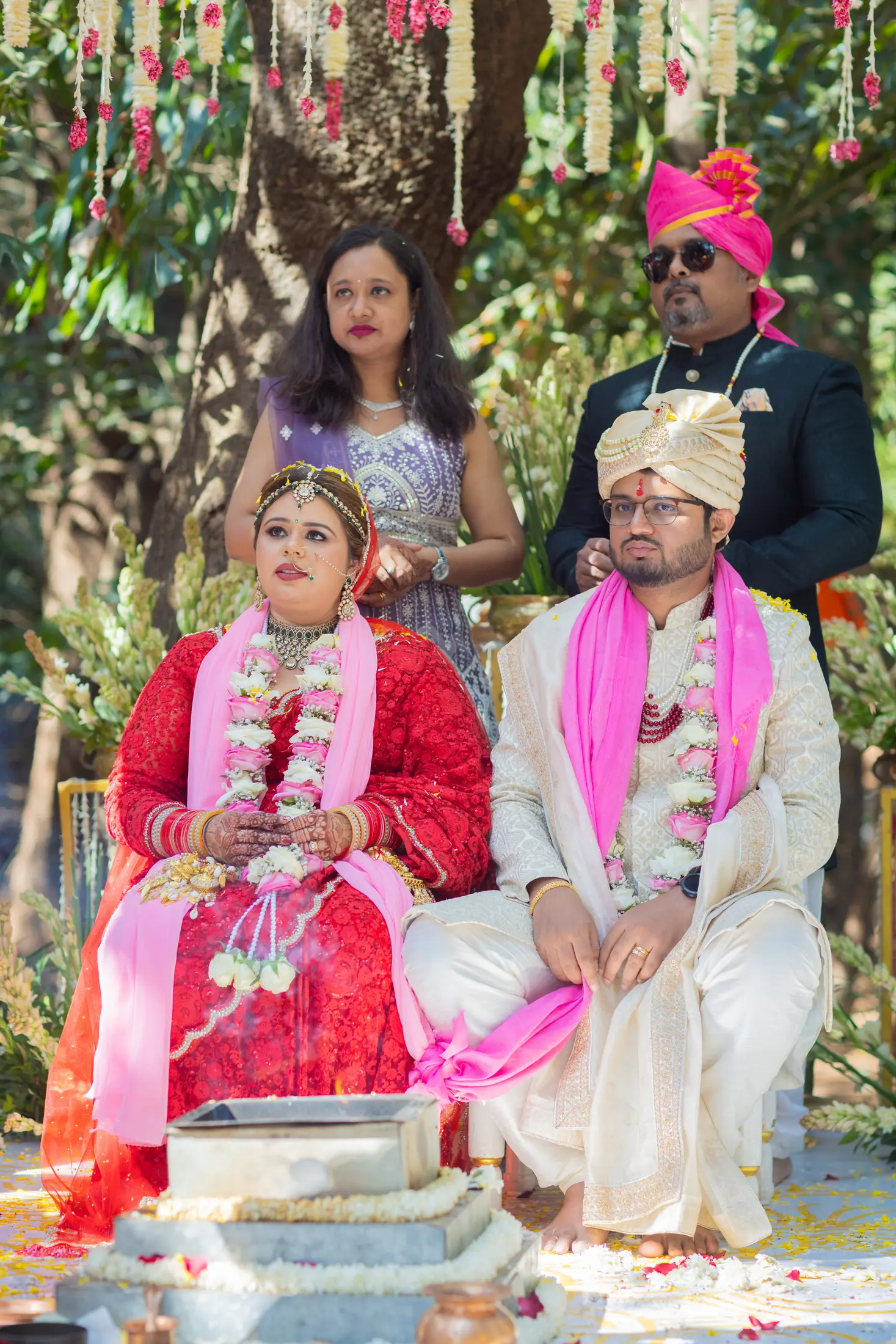 Shivangi Benson Hindu Wedding portrait 60
