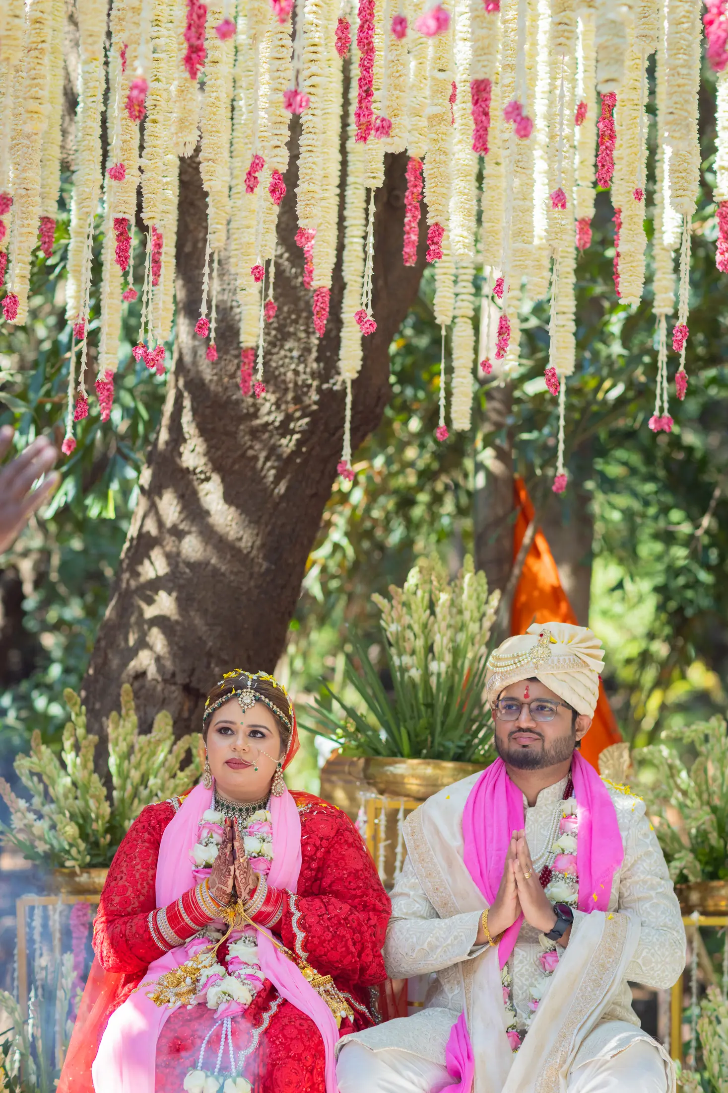 Shivangi Benson Hindu Wedding portrait 61