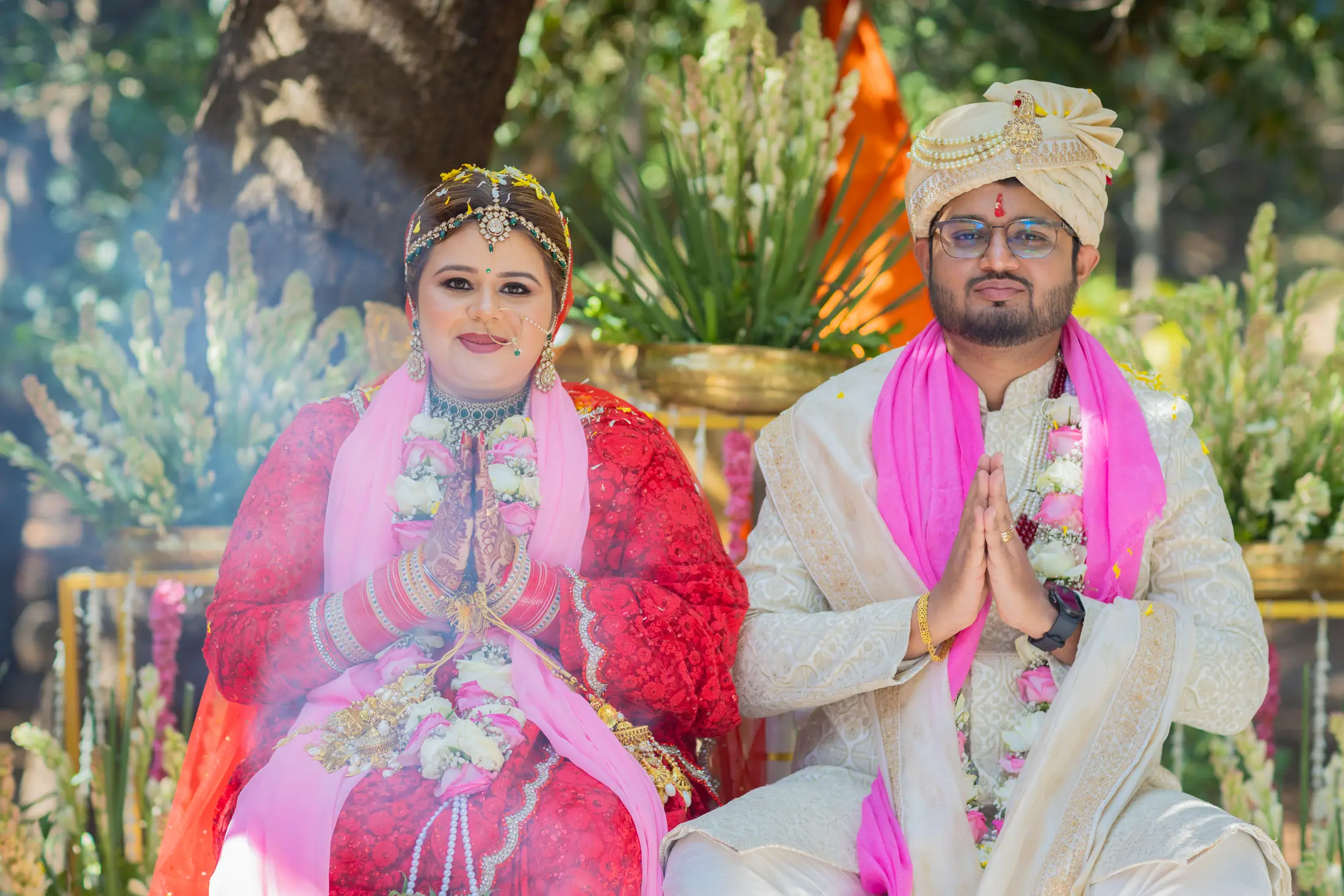 Shivangi Benson Hindu Wedding portrait 62