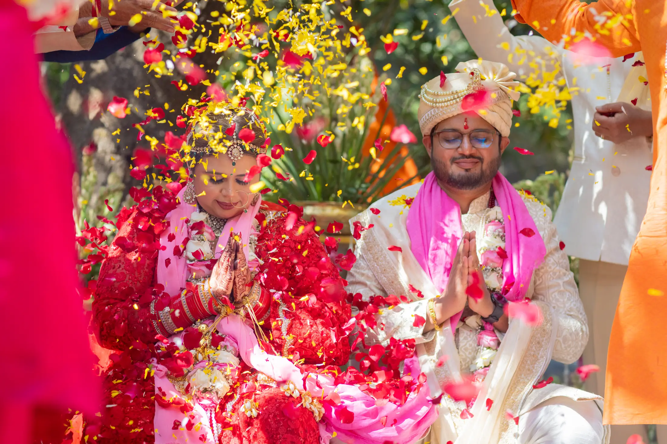 Shivangi Benson Hindu Wedding portrait 65