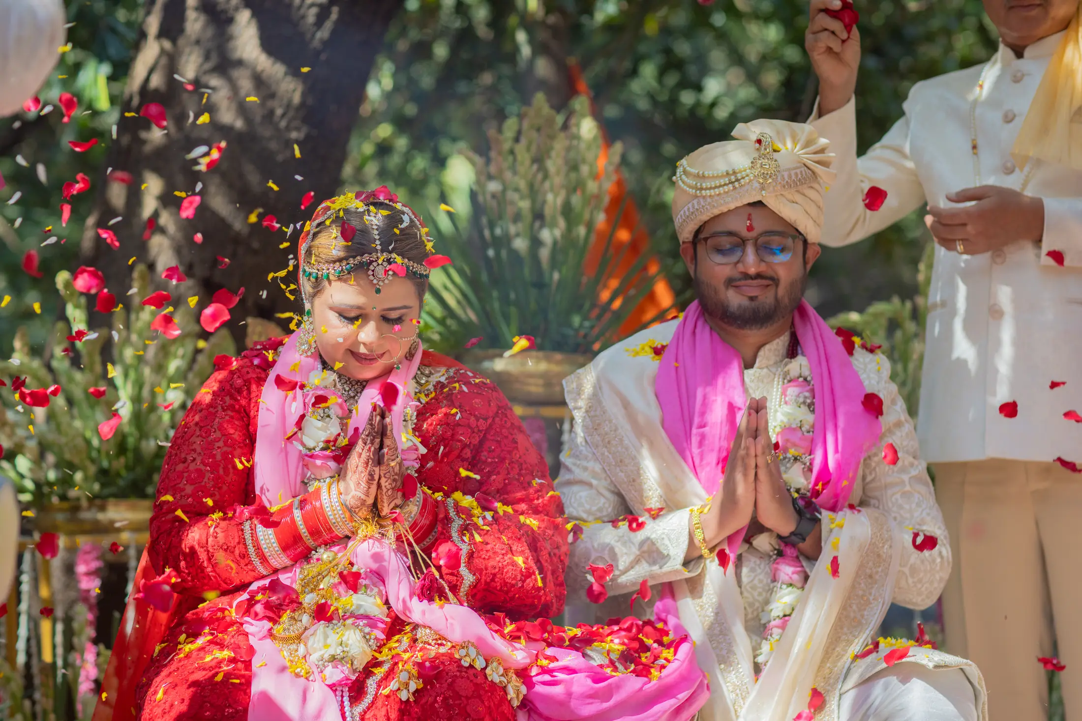 Shivangi Benson Hindu Wedding portrait 66