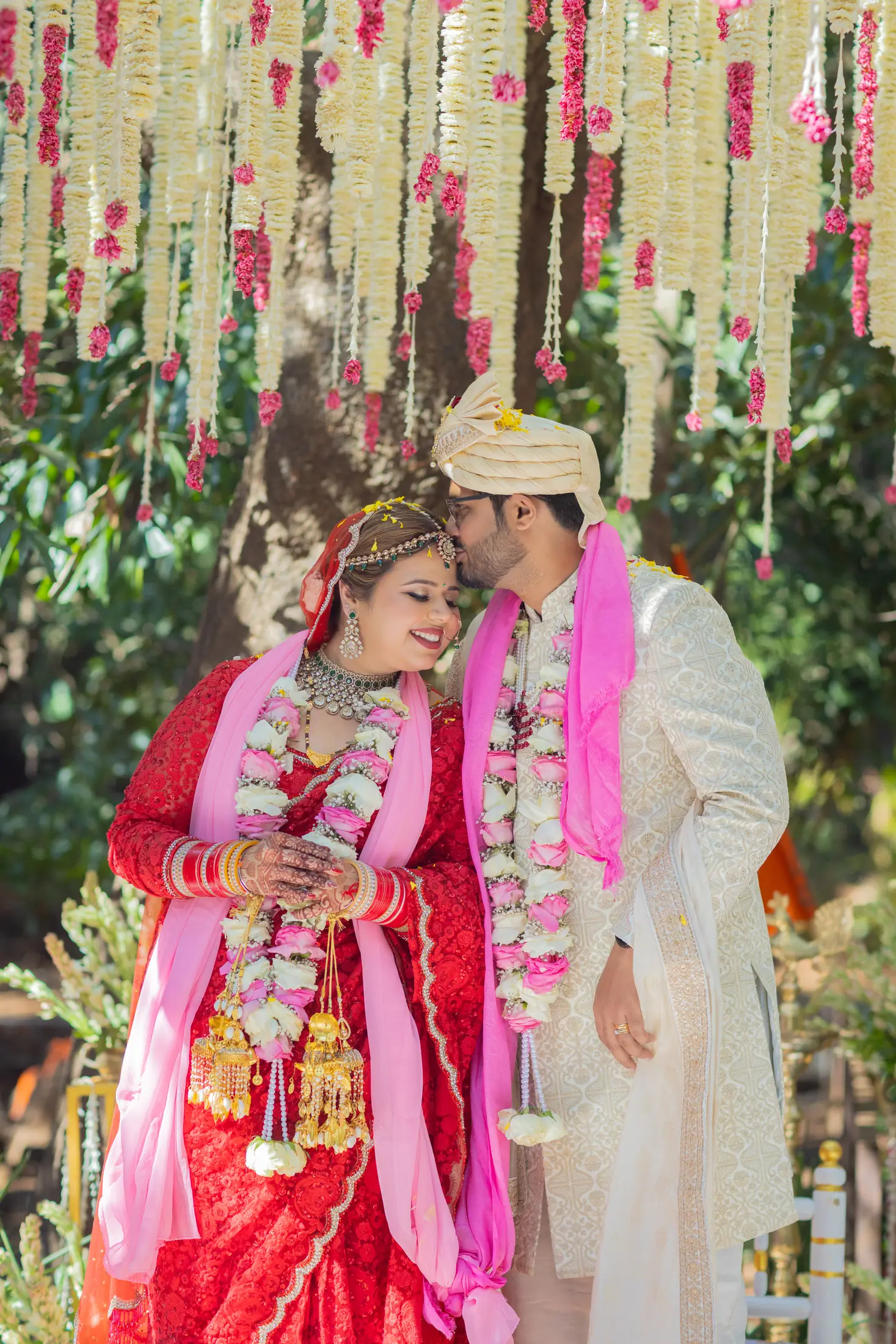 Shivangi Benson Hindu Wedding portrait 67