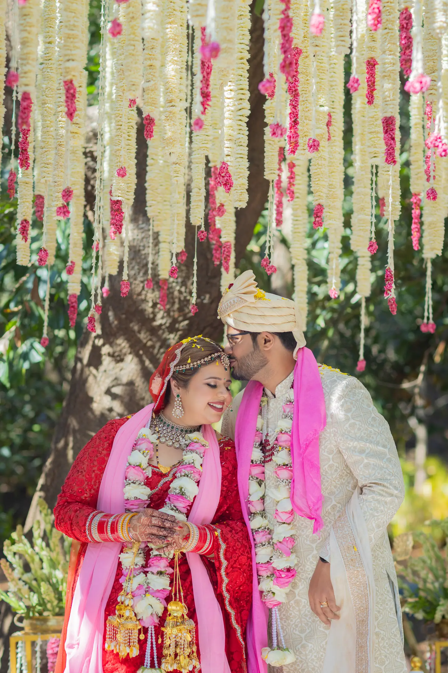 Shivangi Benson Hindu Wedding portrait 69