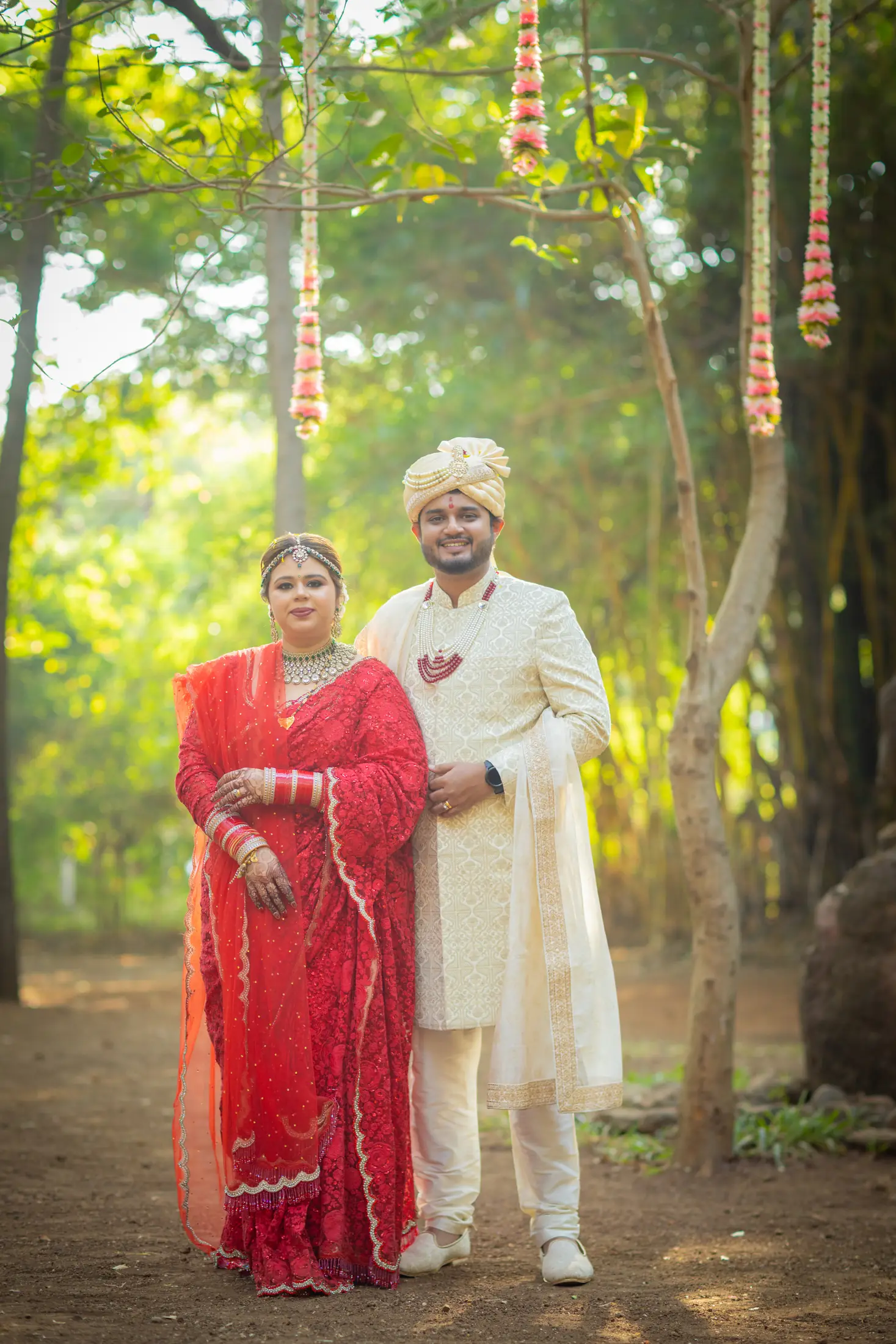 Shivangi Benson Hindu Wedding portrait 71