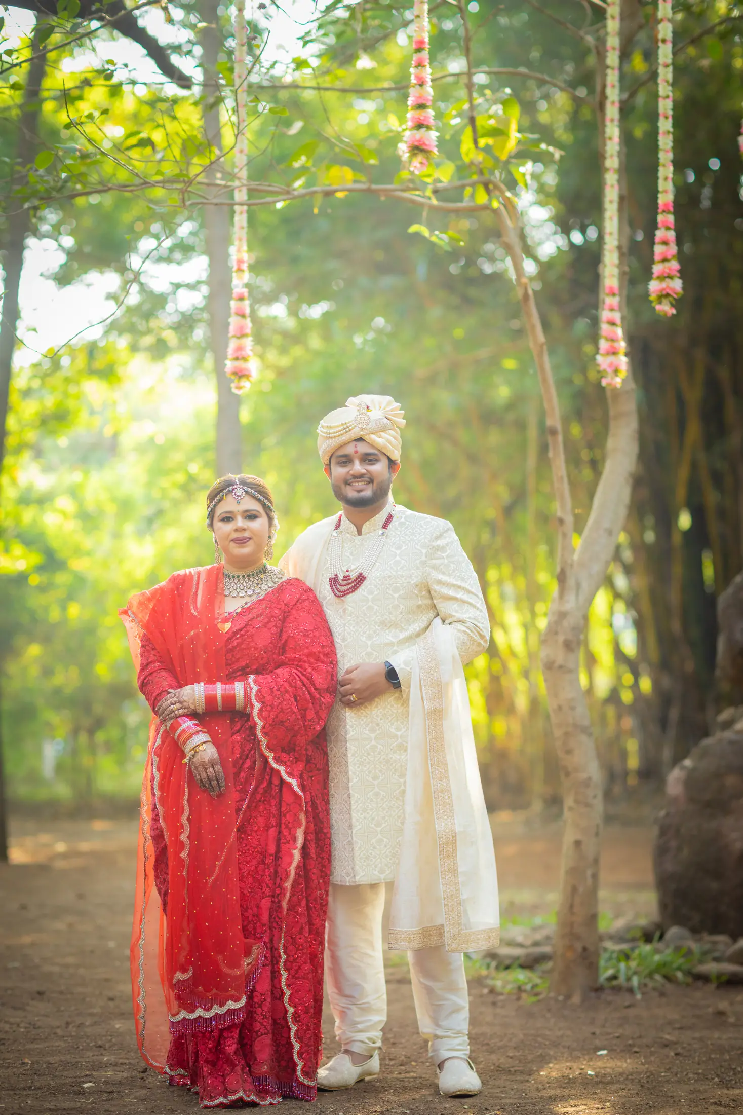 Shivangi Benson Hindu Wedding portrait 72