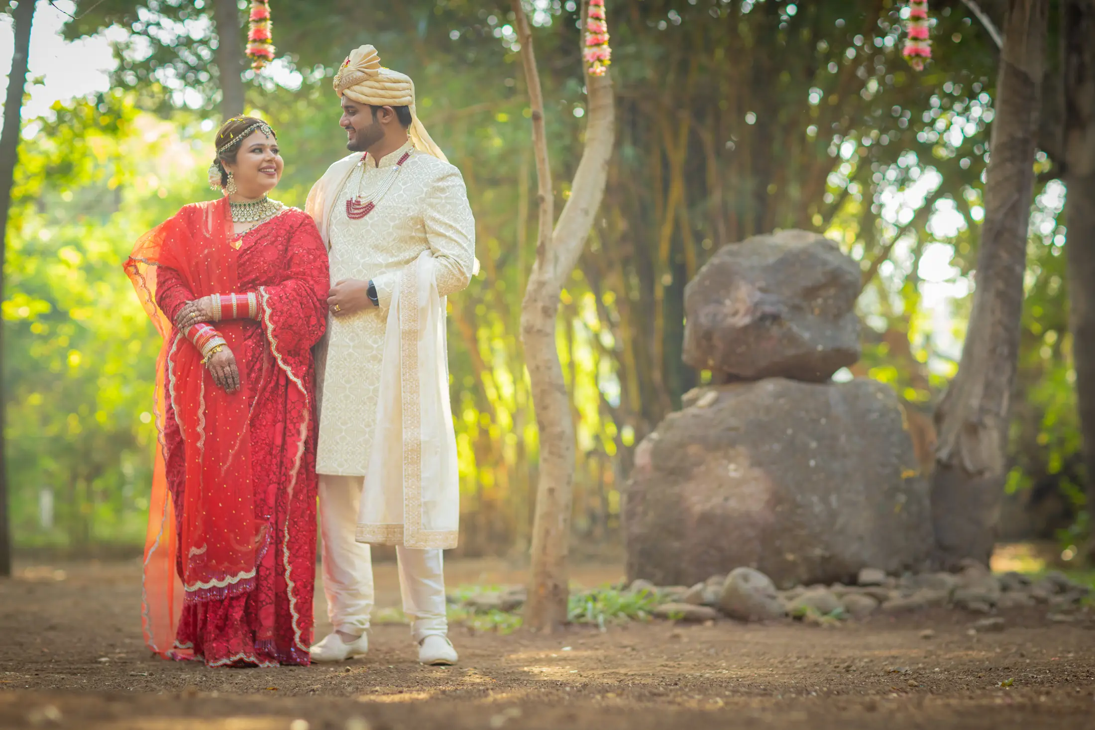 Shivangi Benson Hindu Wedding portrait 73