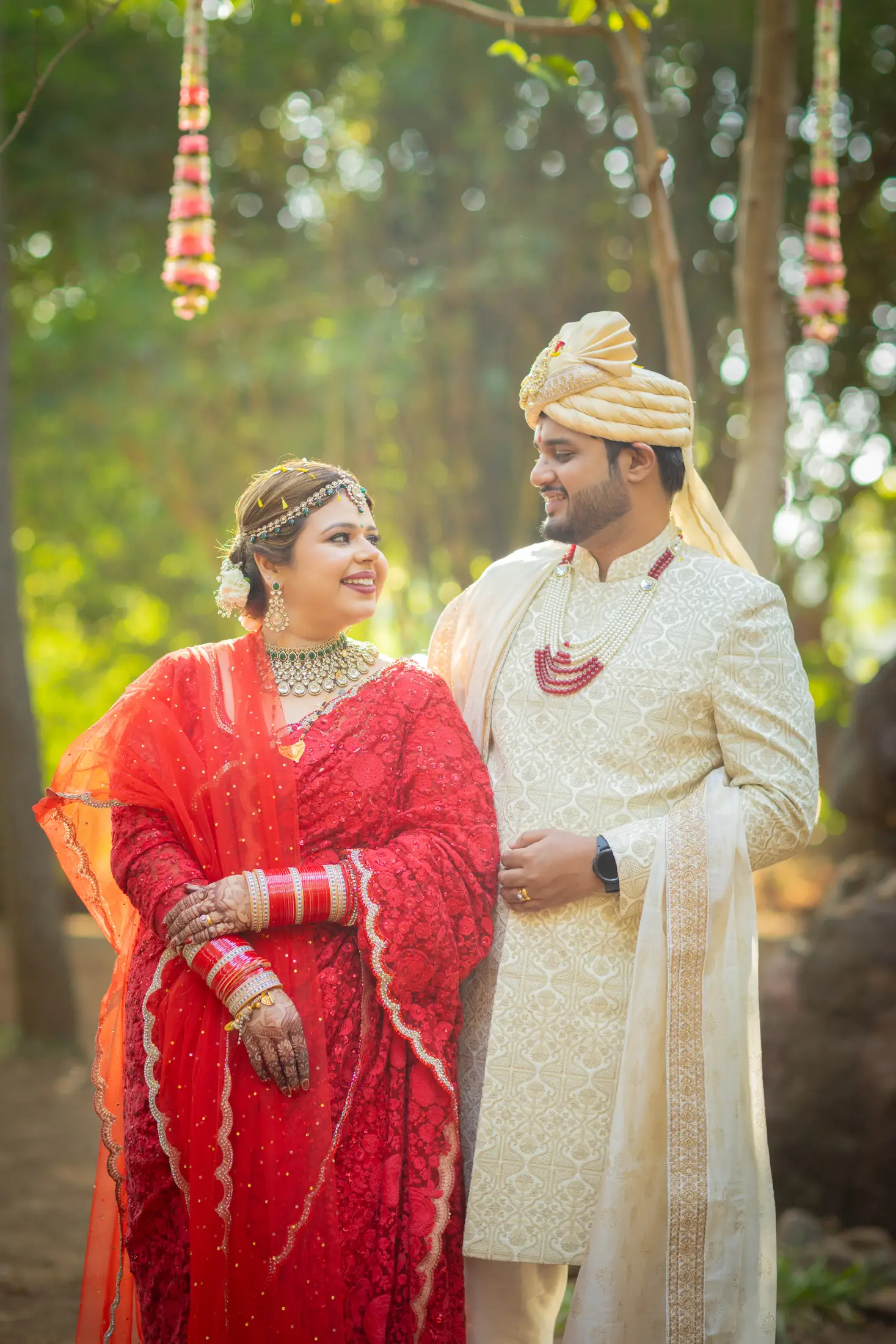 Shivangi Benson Hindu Wedding portrait 74