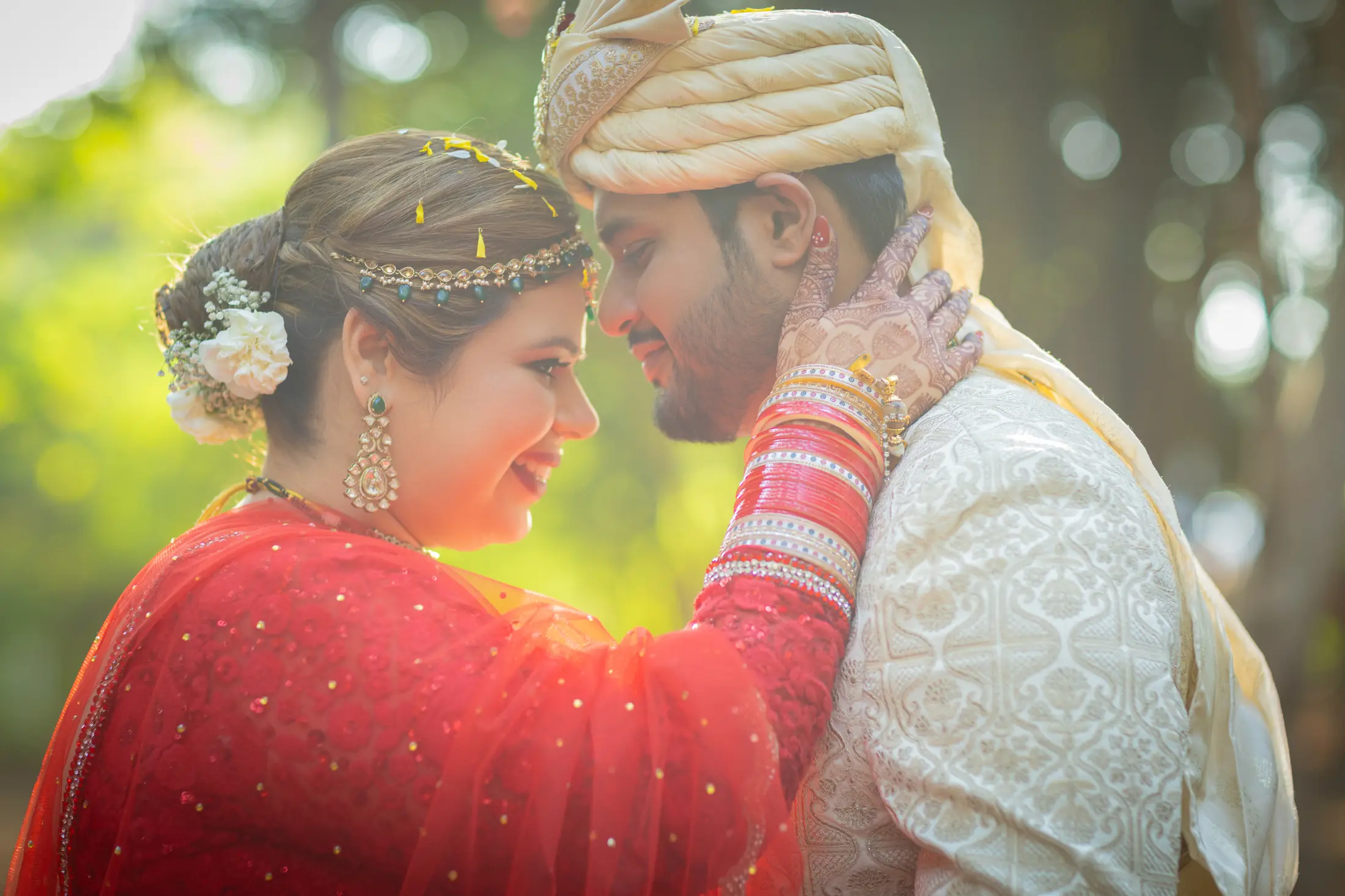 Shivangi Benson Hindu Wedding portrait 75