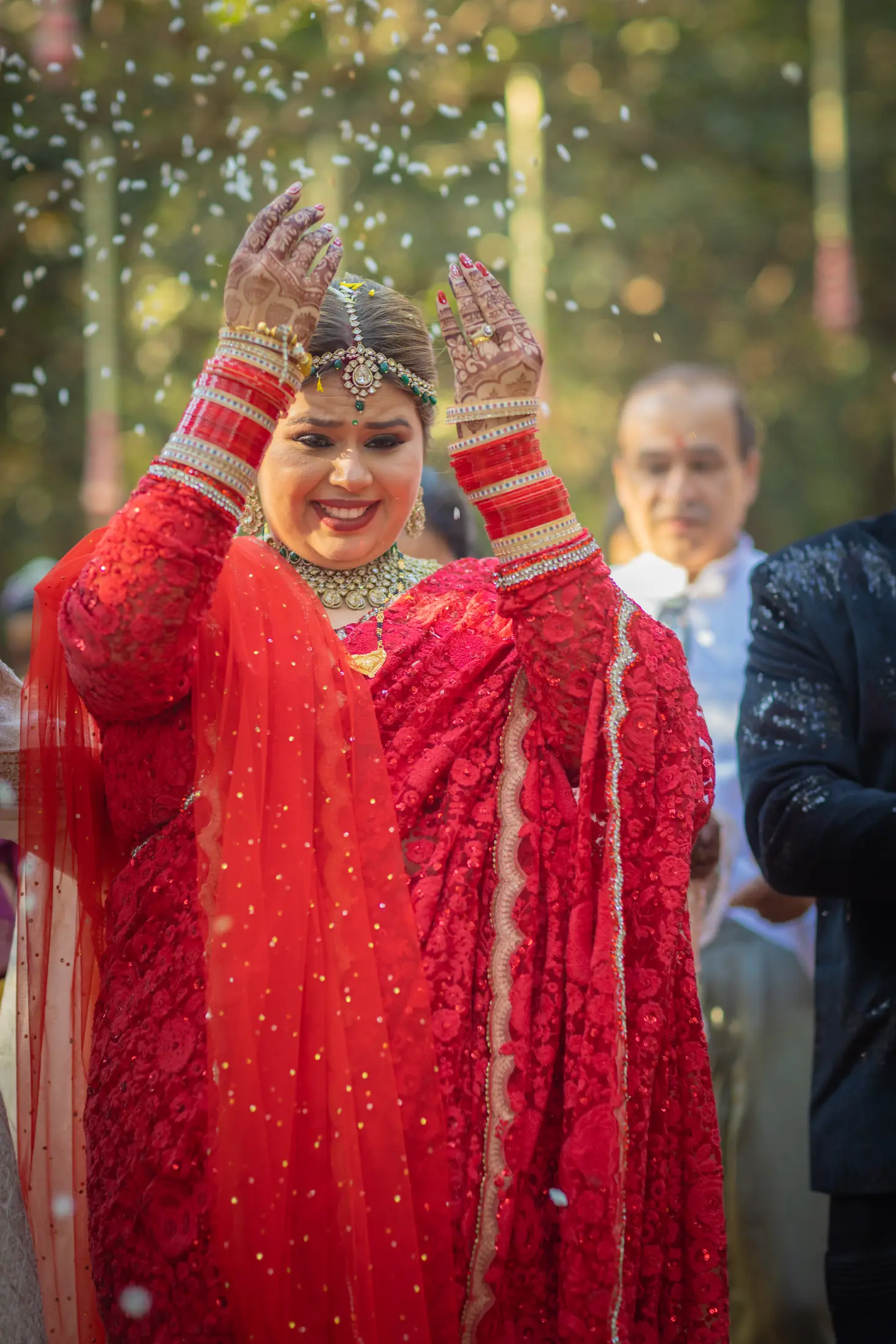 Shivangi Benson Hindu Wedding portrait 76
