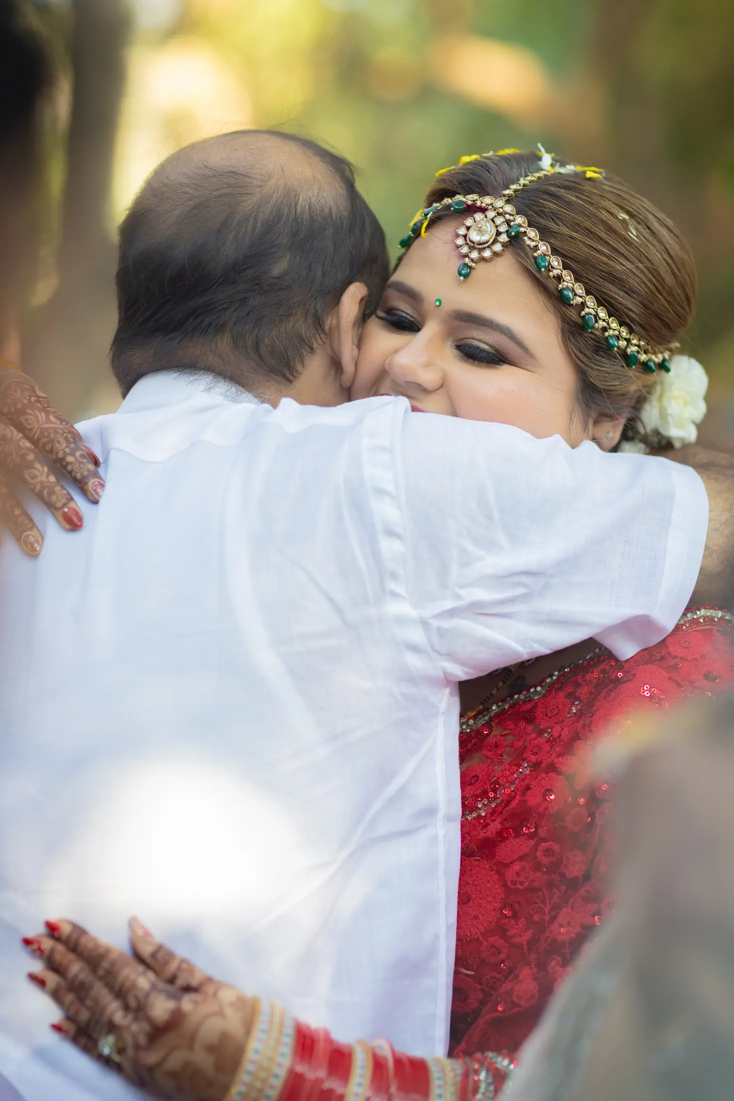 Shivangi Benson Hindu Wedding portrait 77