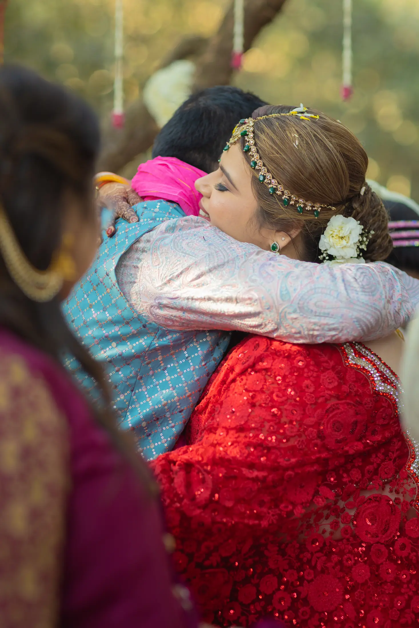 Shivangi Benson Hindu Wedding portrait 78
