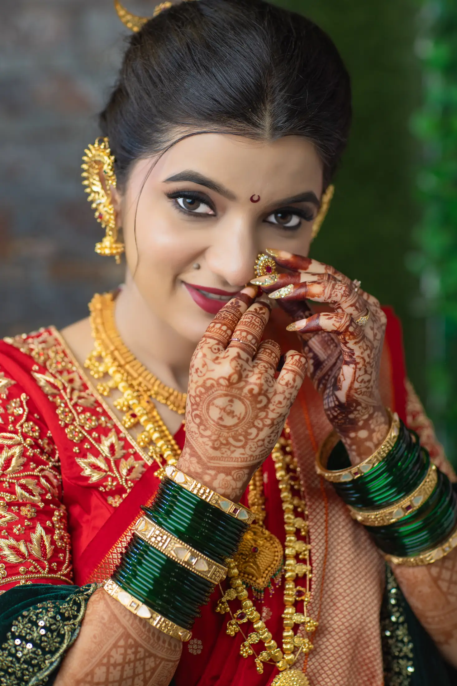 Shubham Meghna wedding portrait 2