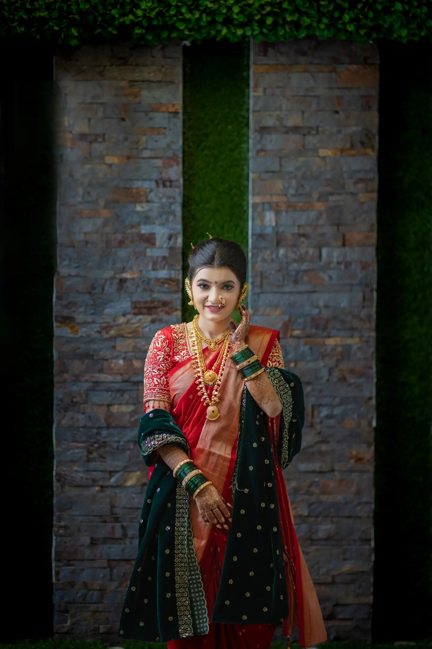 Shubham Meghna wedding portrait 3