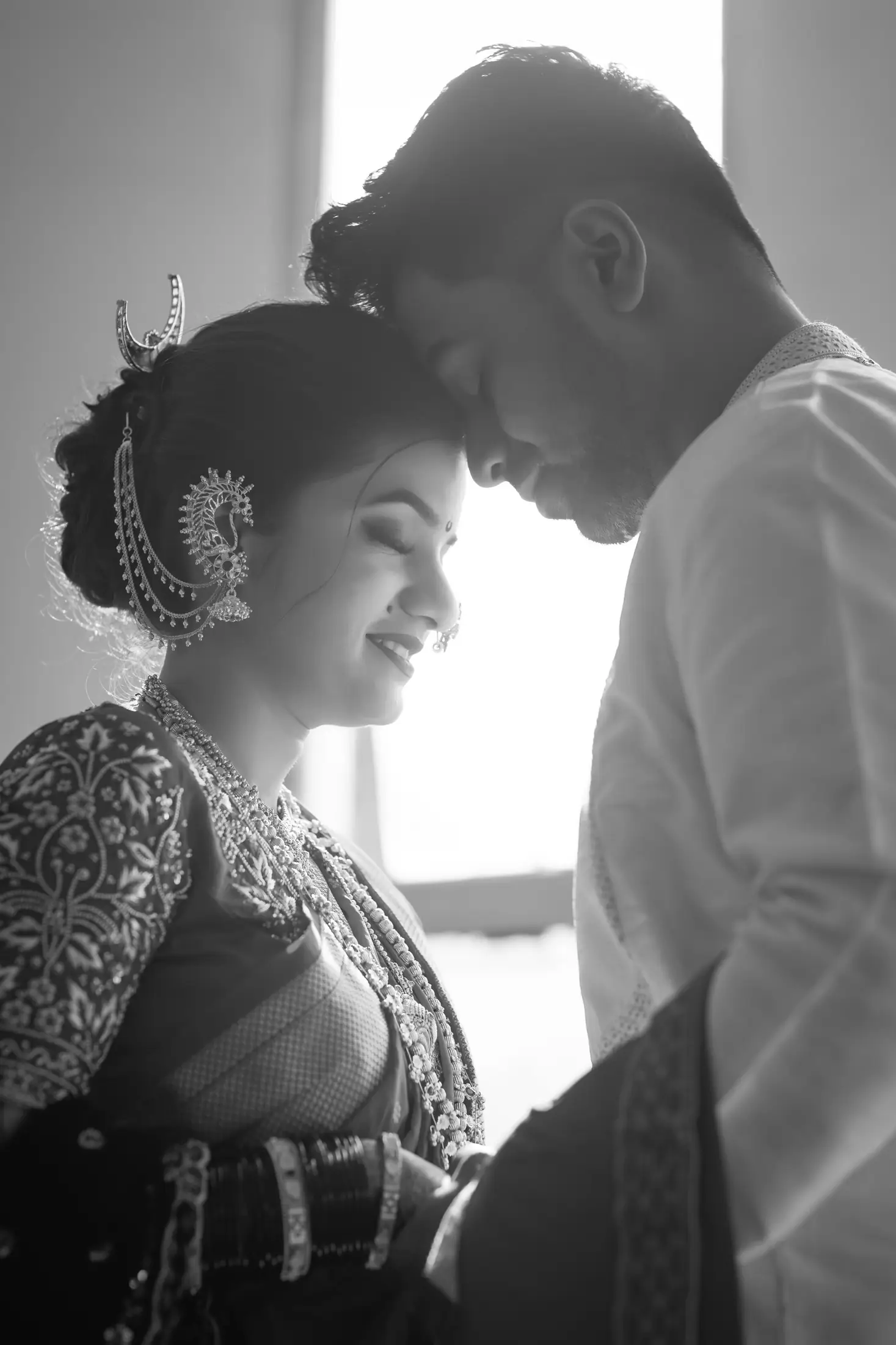 Shubham Meghna wedding portrait 6