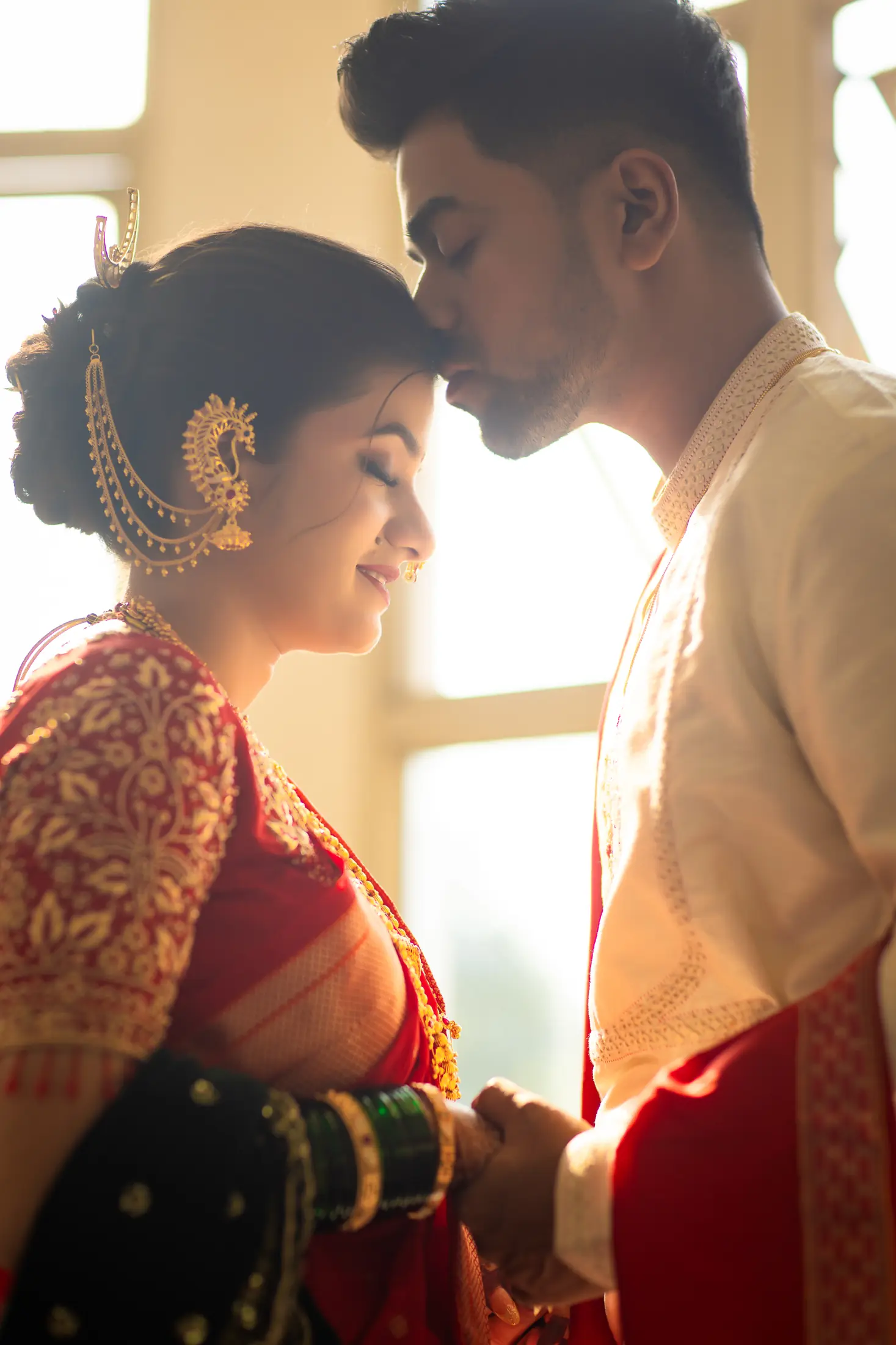 Shubham Meghna wedding portrait 7