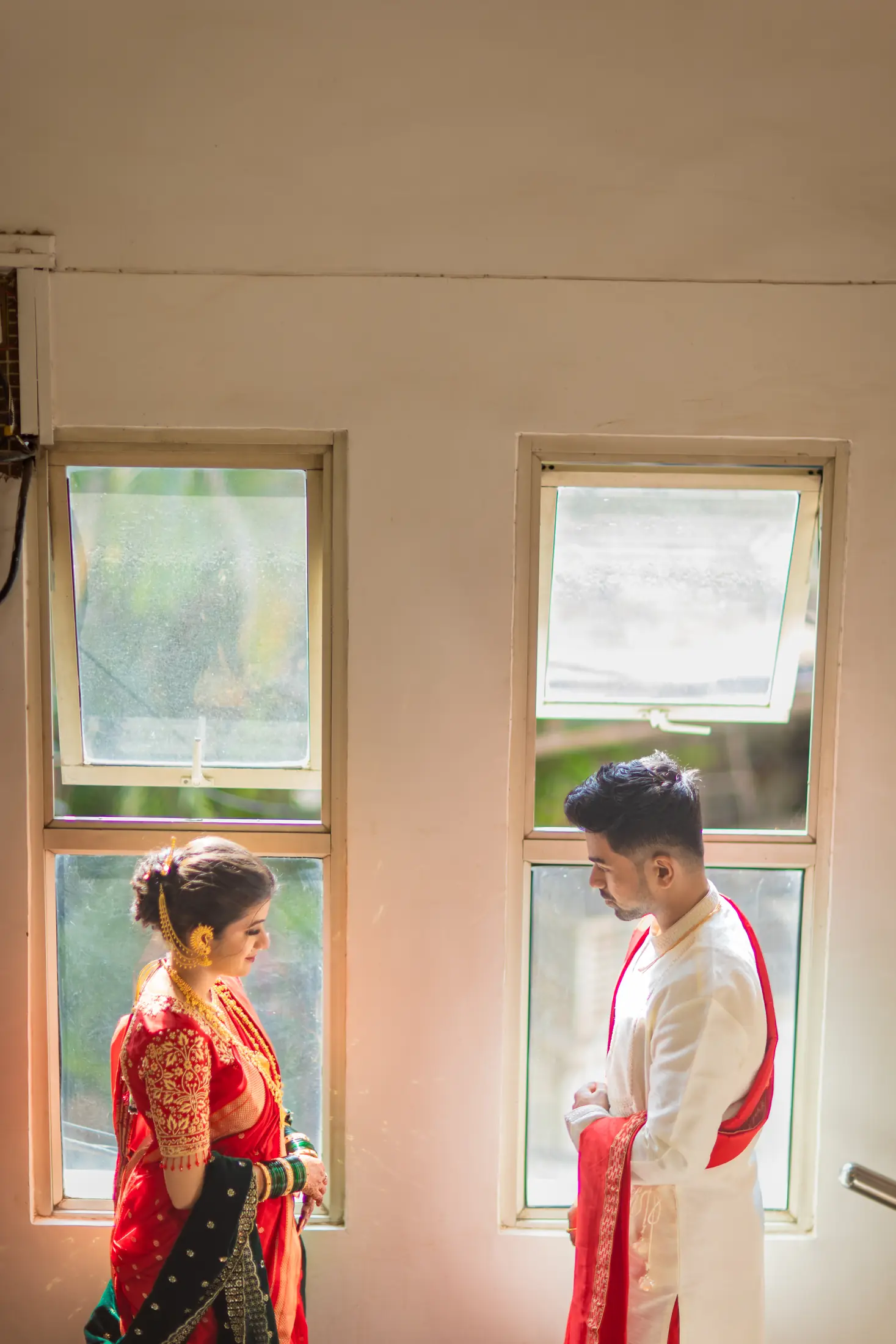 Shubham Meghna wedding portrait 9