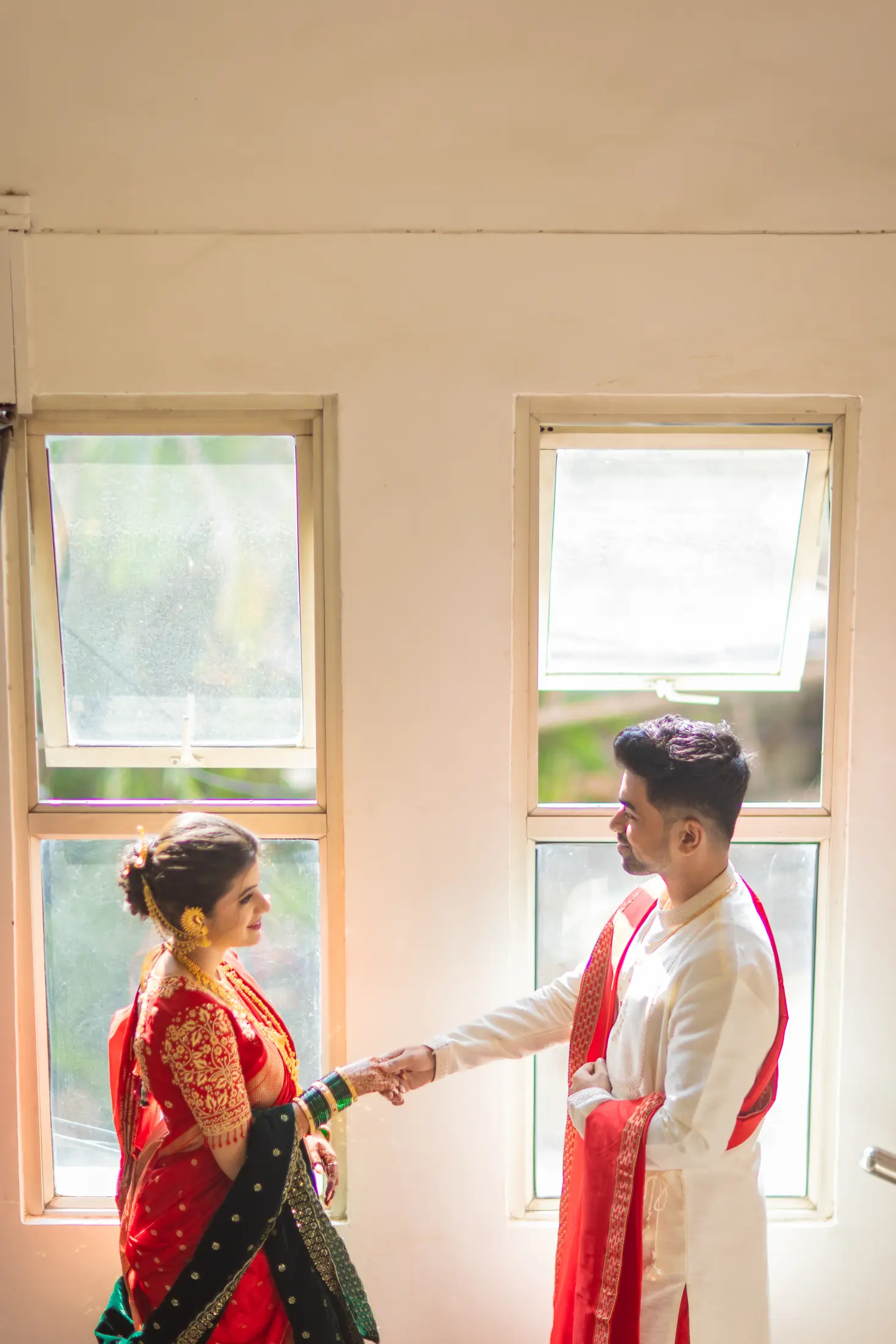 Shubham Meghna wedding portrait 10