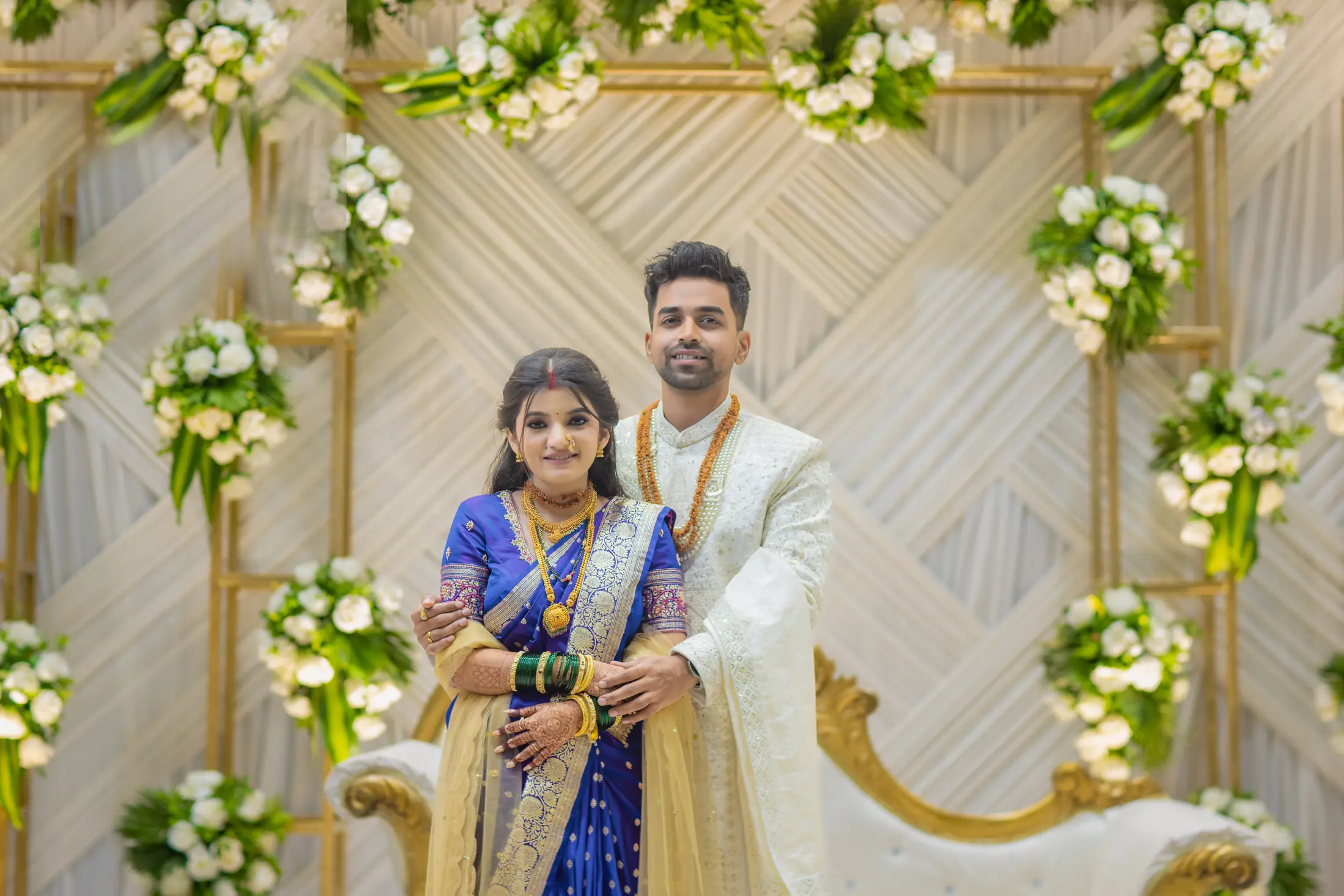 Shubham Meghna wedding story photograph