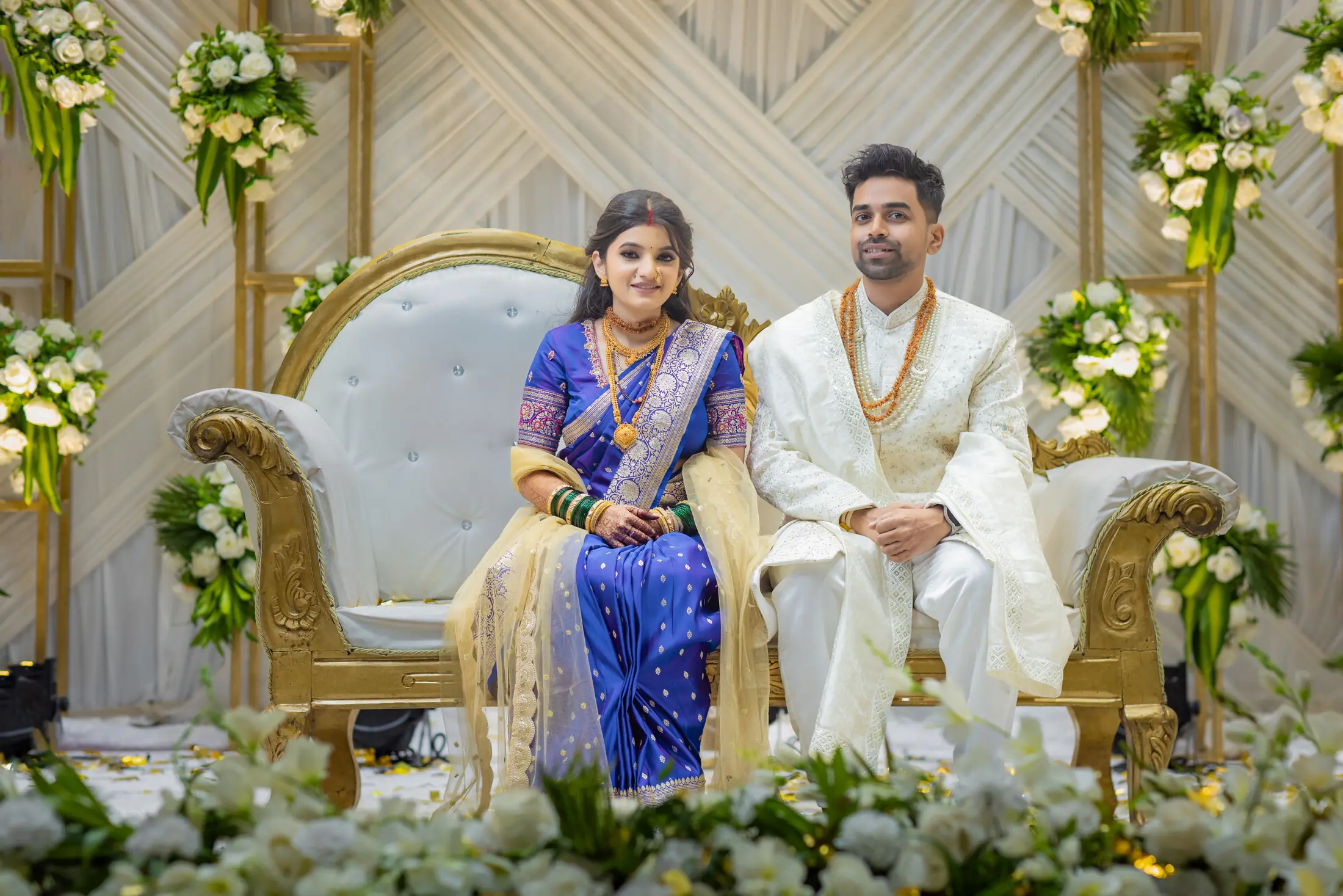 Shubham Meghna wedding story photograph