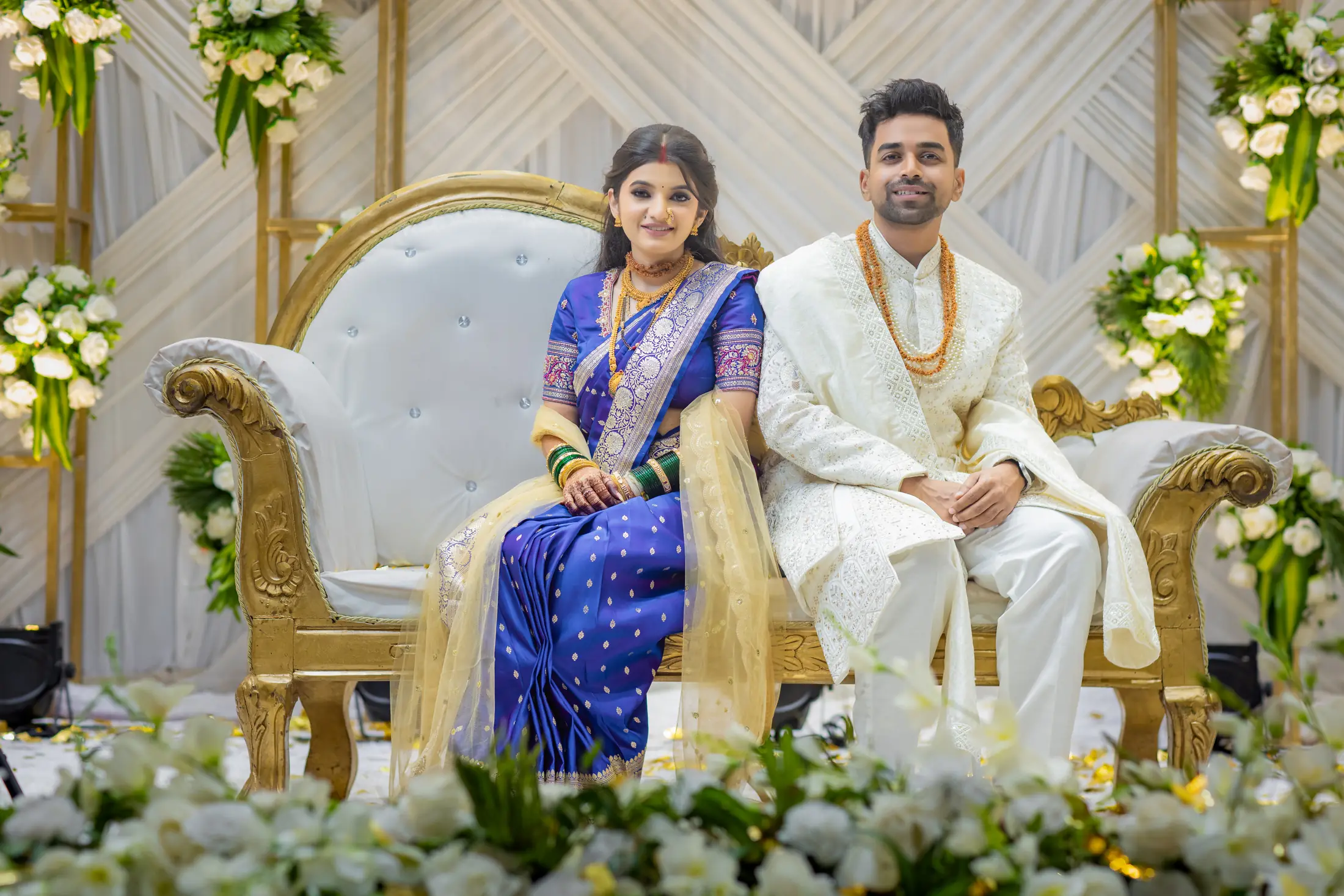 Shubham Meghna wedding portrait 15