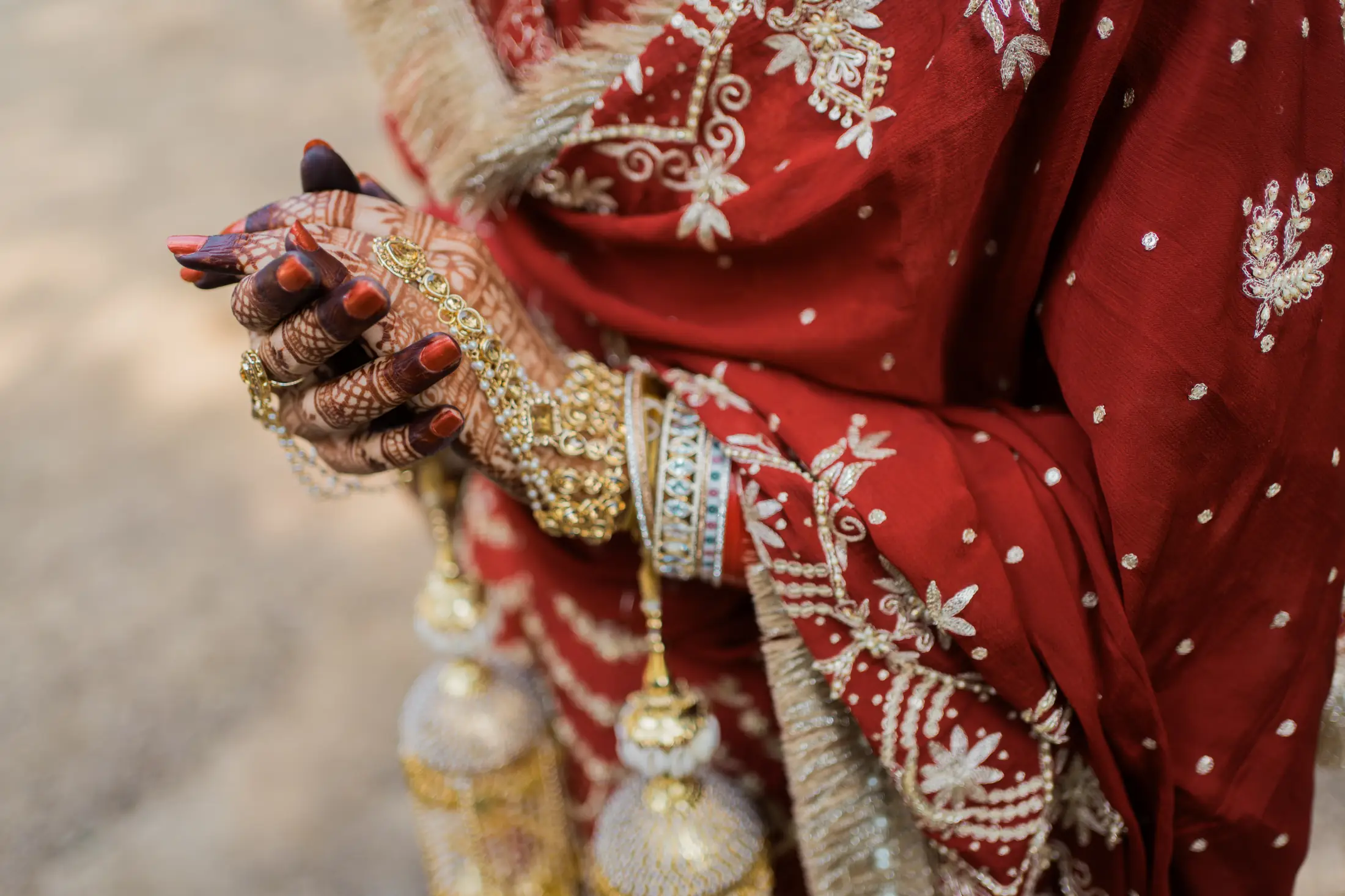 Shubham Prabhjyot wedding portrait