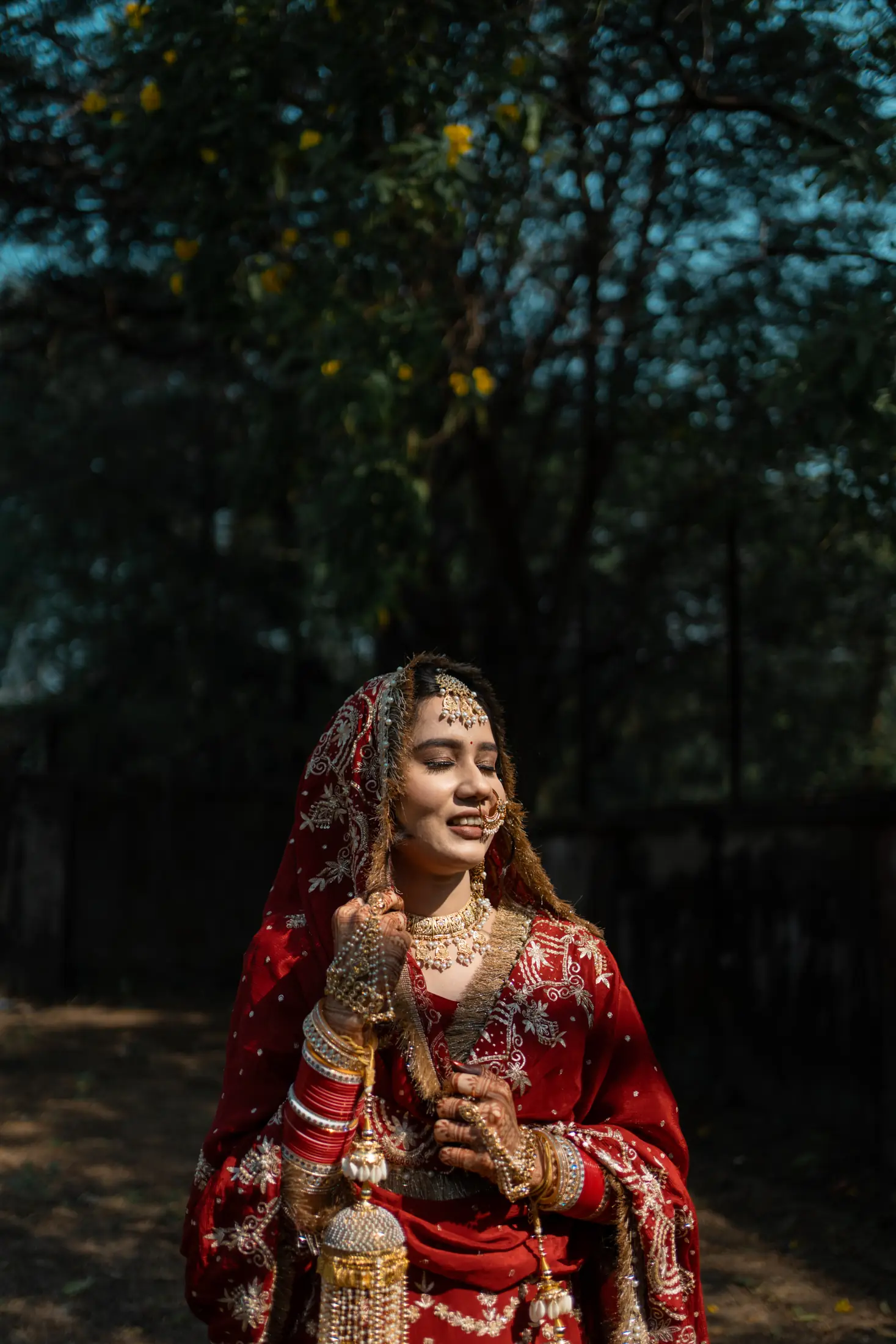 Shubham Prabhjyot wedding portrait 2
