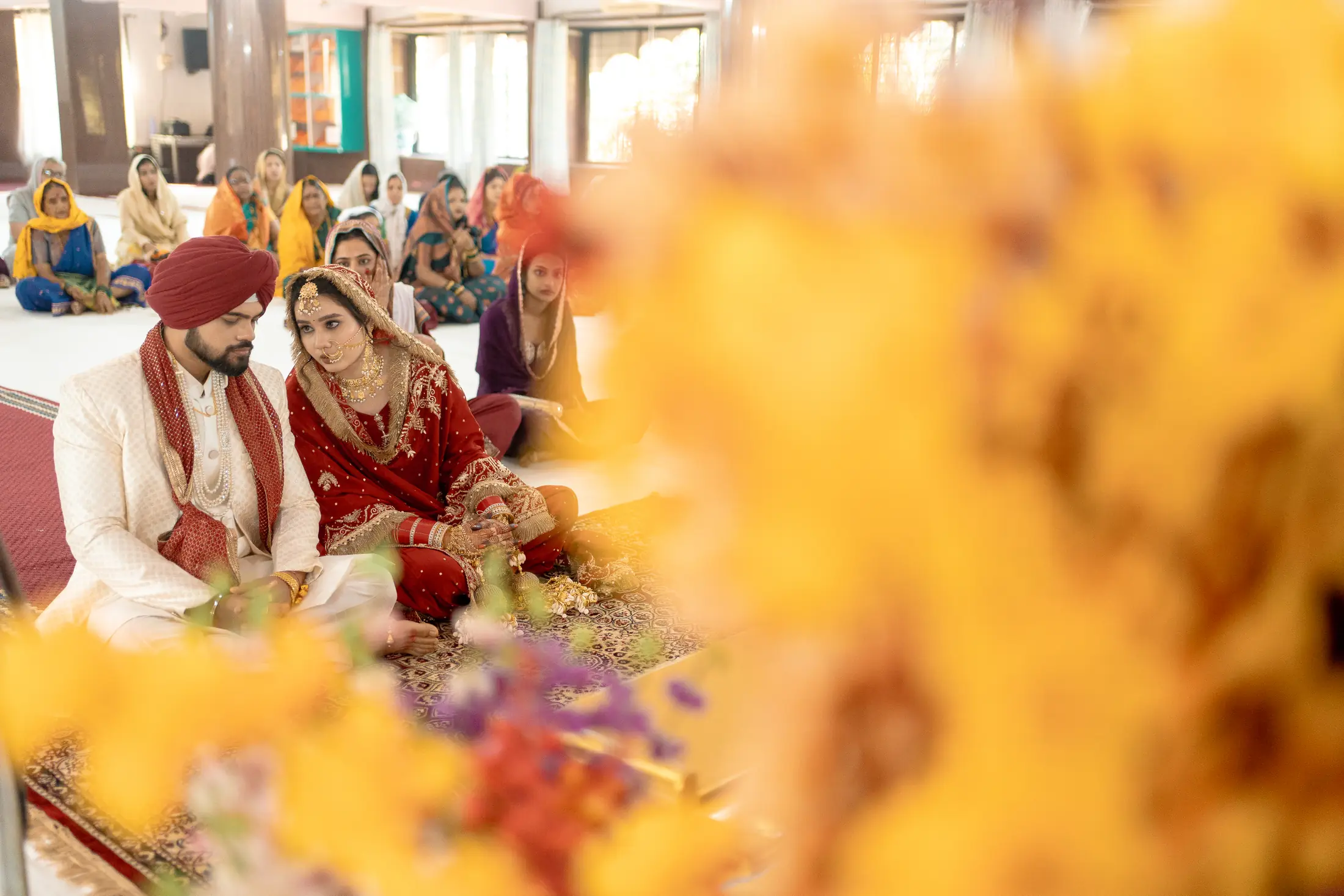 Shubham Prabhjyot wedding portrait 4