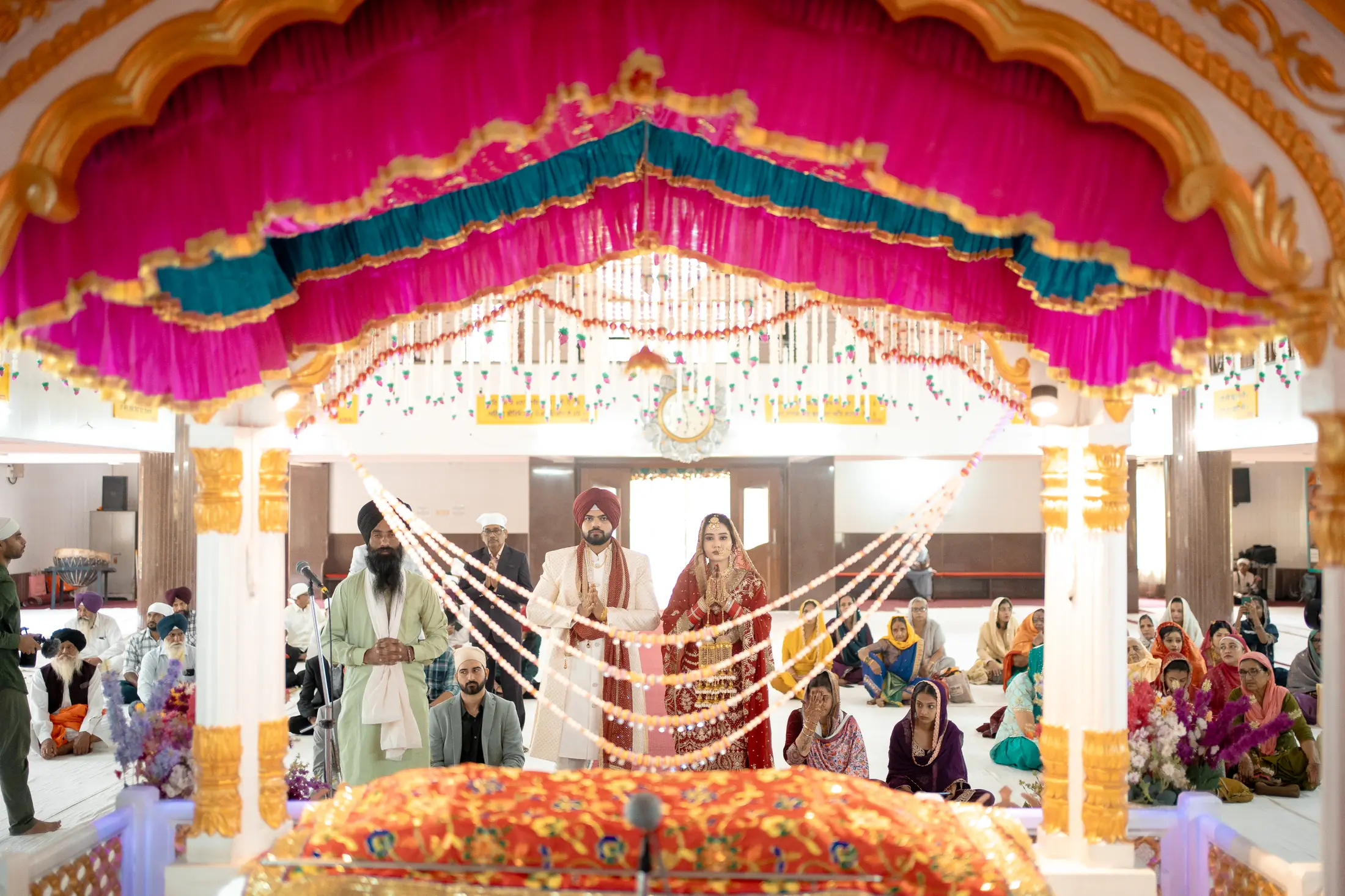 Shubham Prabhjyot wedding portrait 5