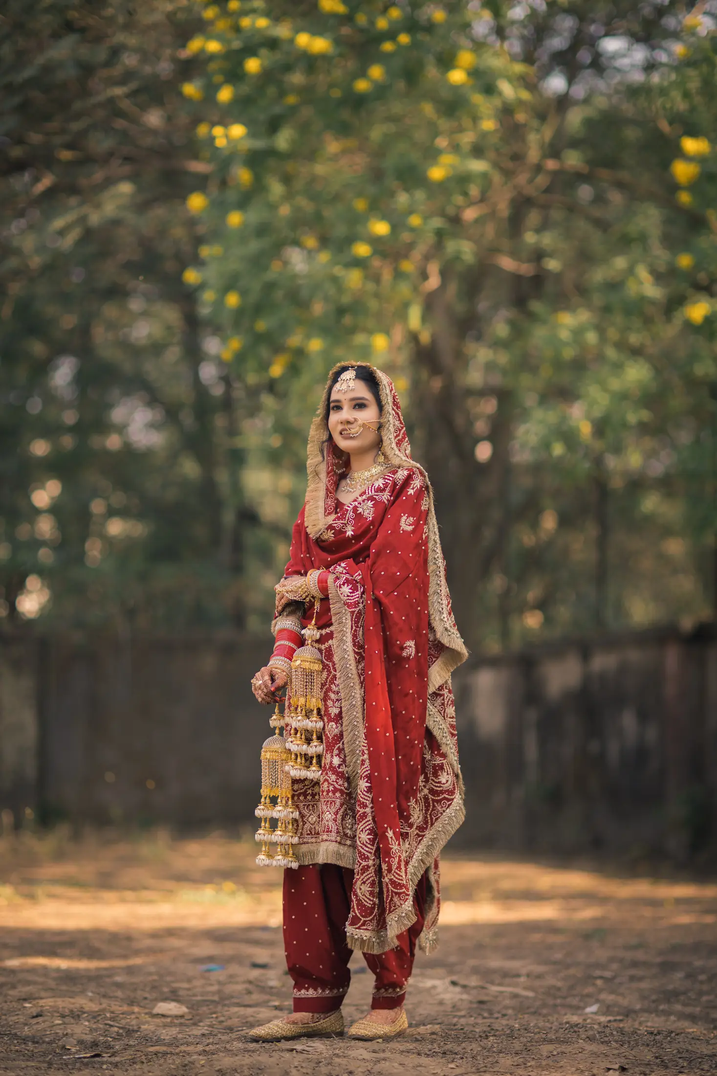 Shubham Prabhjyot wedding portrait 9