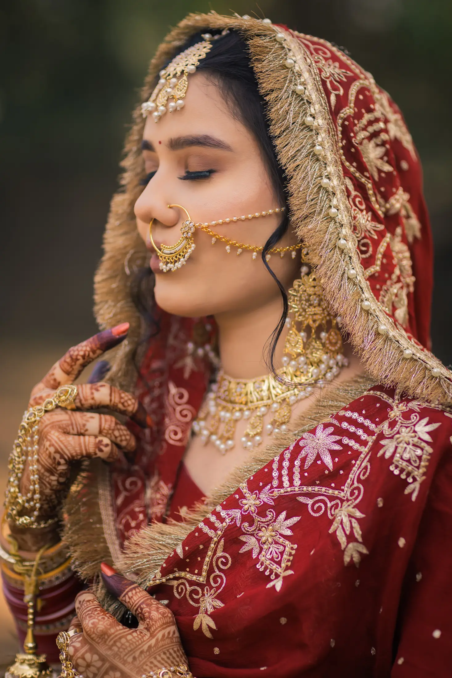 Shubham Prabhjyot wedding portrait 10