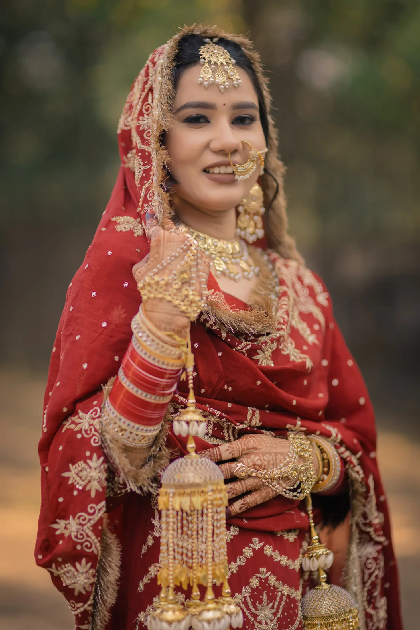 Shubham Prabhjyot wedding portrait 11