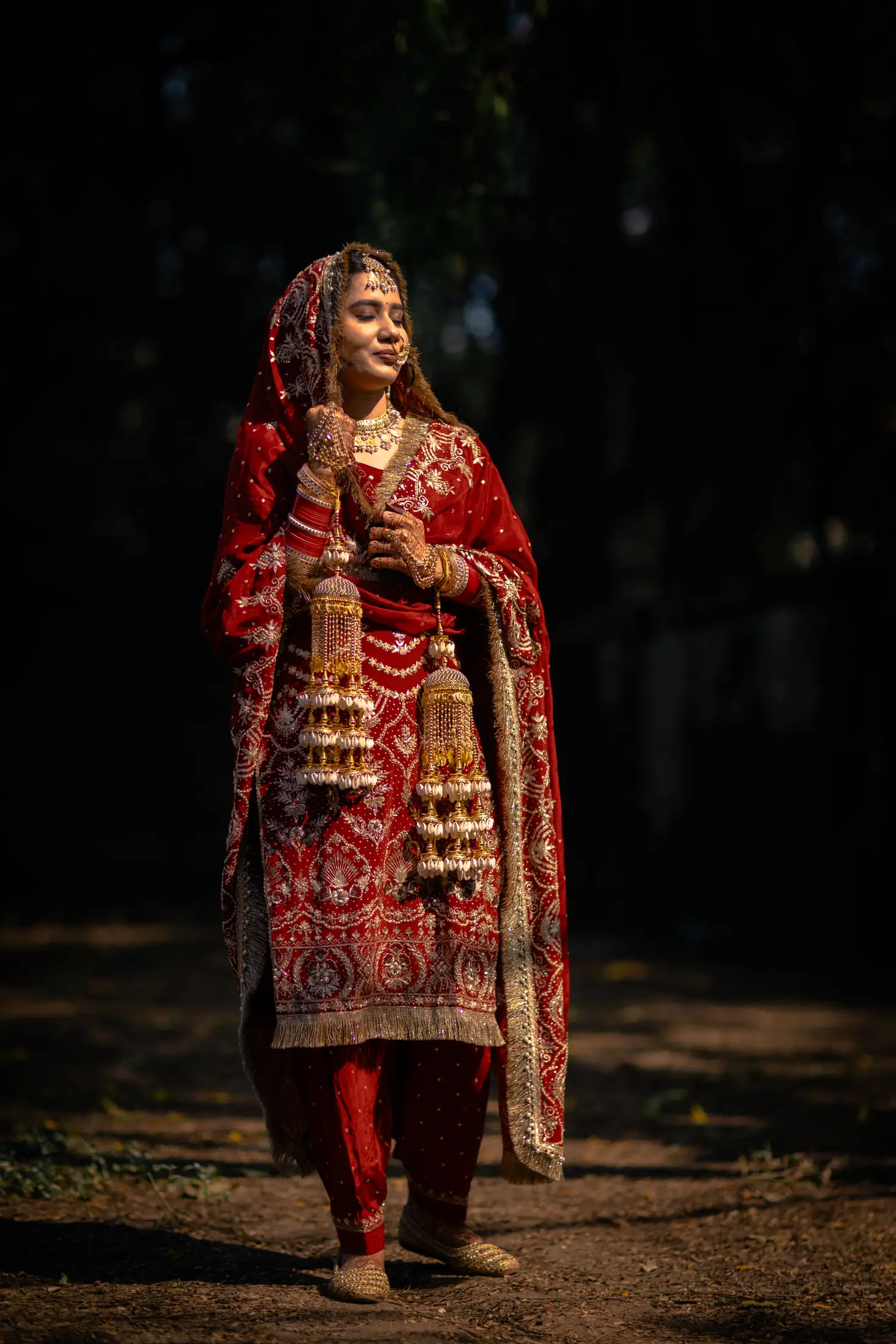 Shubham Prabhjyot wedding portrait 12