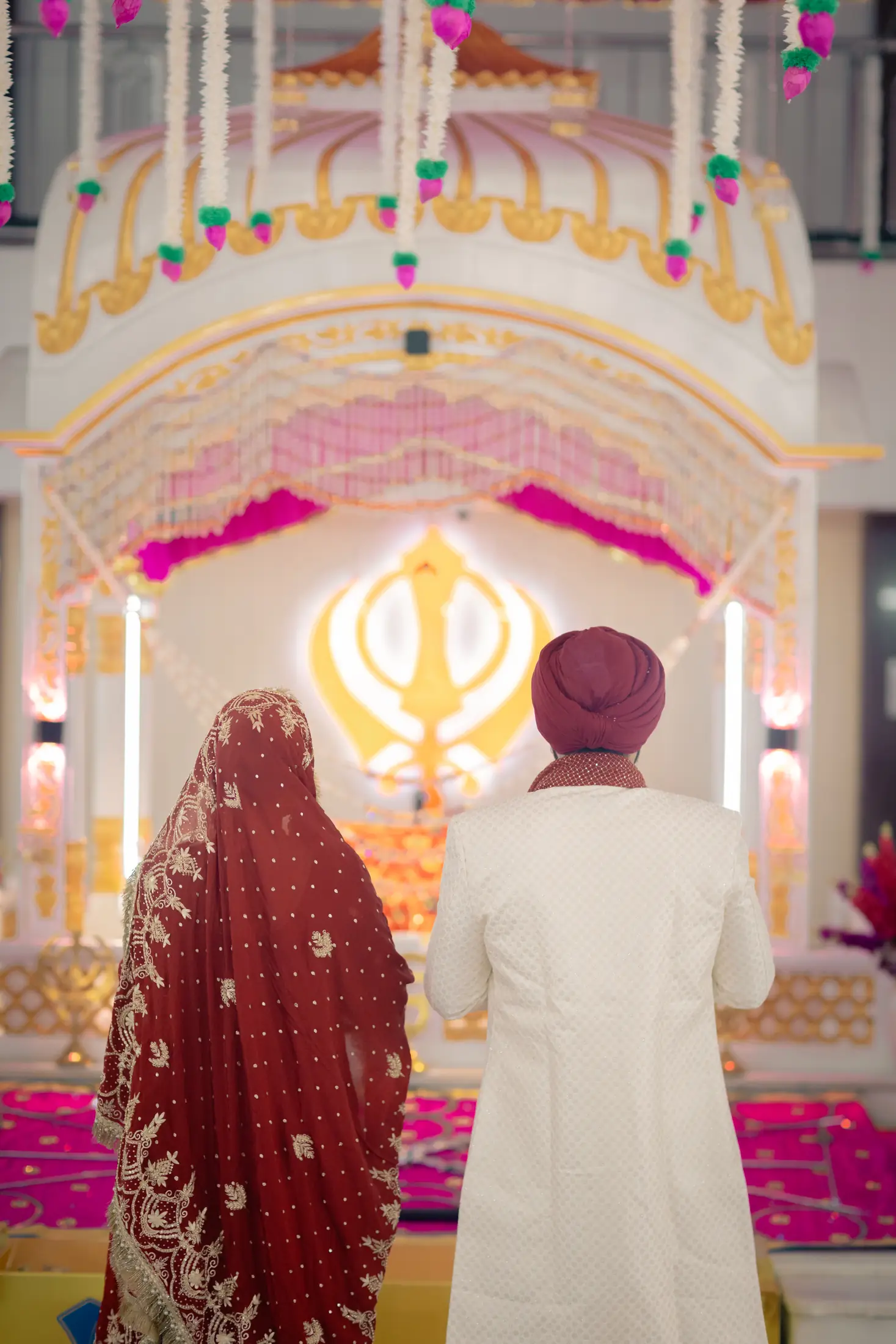 Shubham Prabhjyot wedding portrait 13