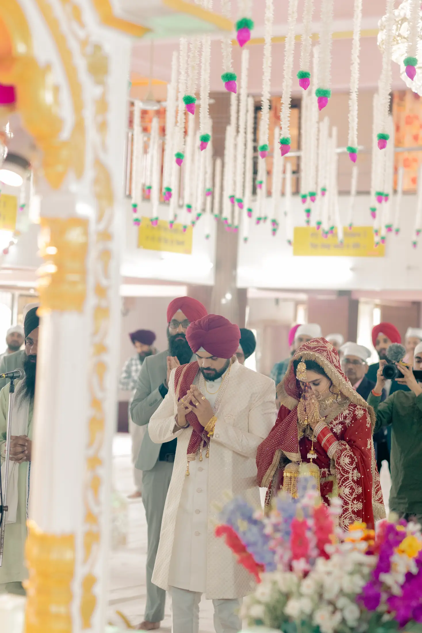 Shubham Prabhjyot wedding portrait 15