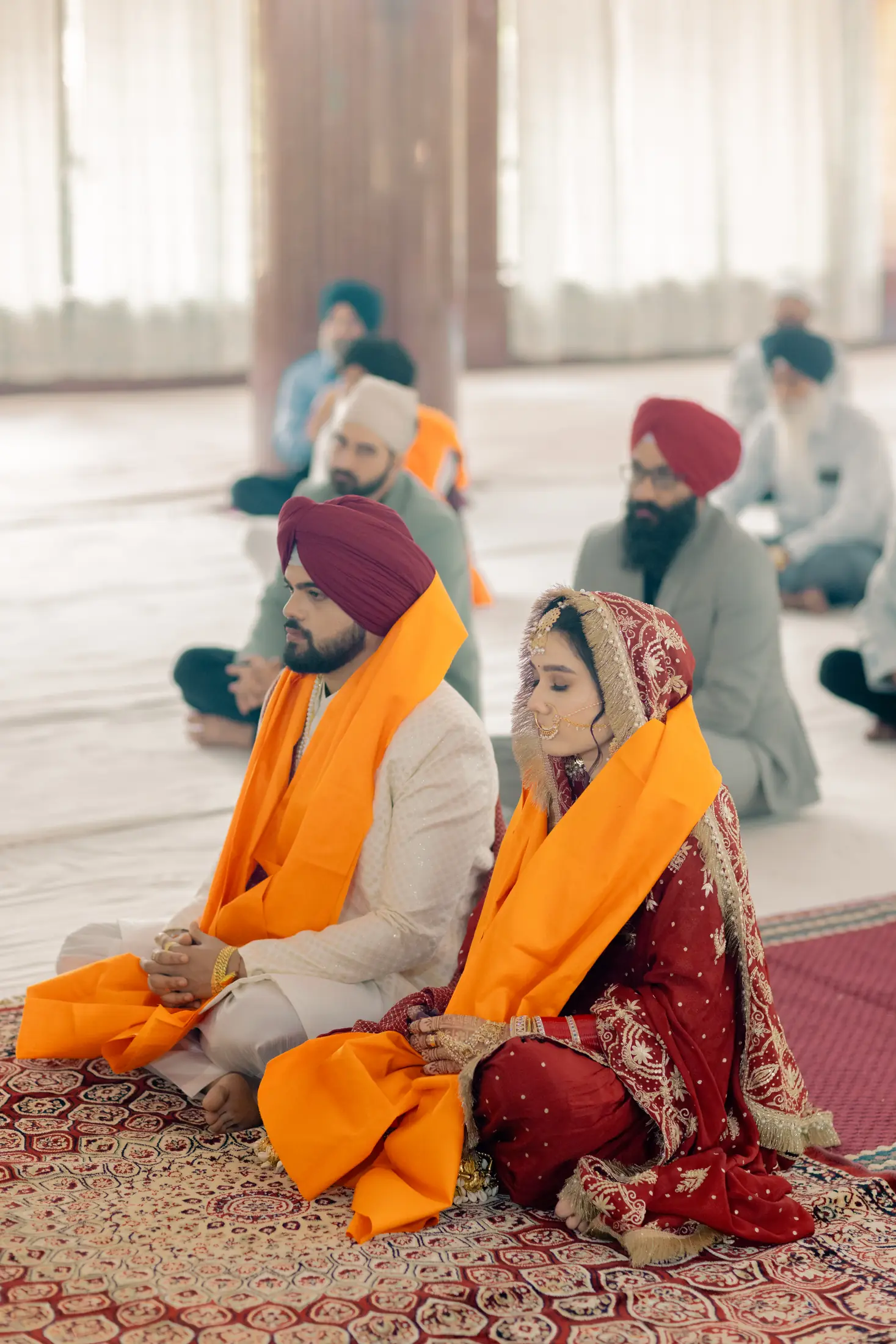 Shubham Prabhjyot wedding portrait 16