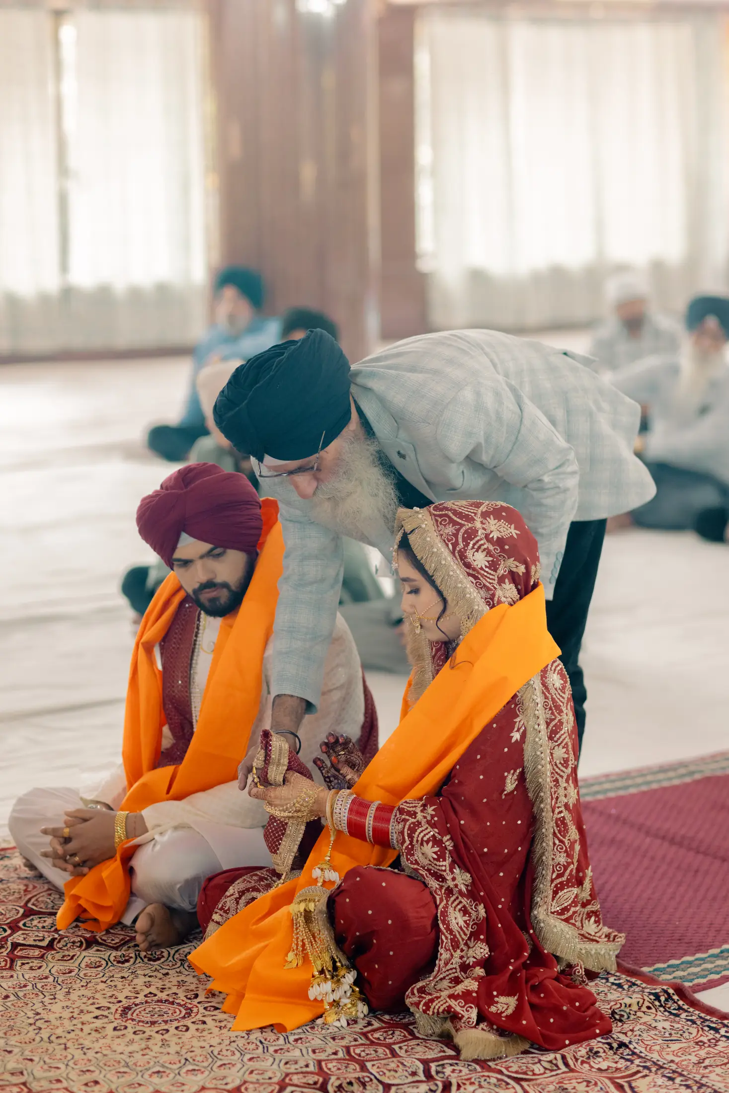 Shubham Prabhjyot wedding portrait 17