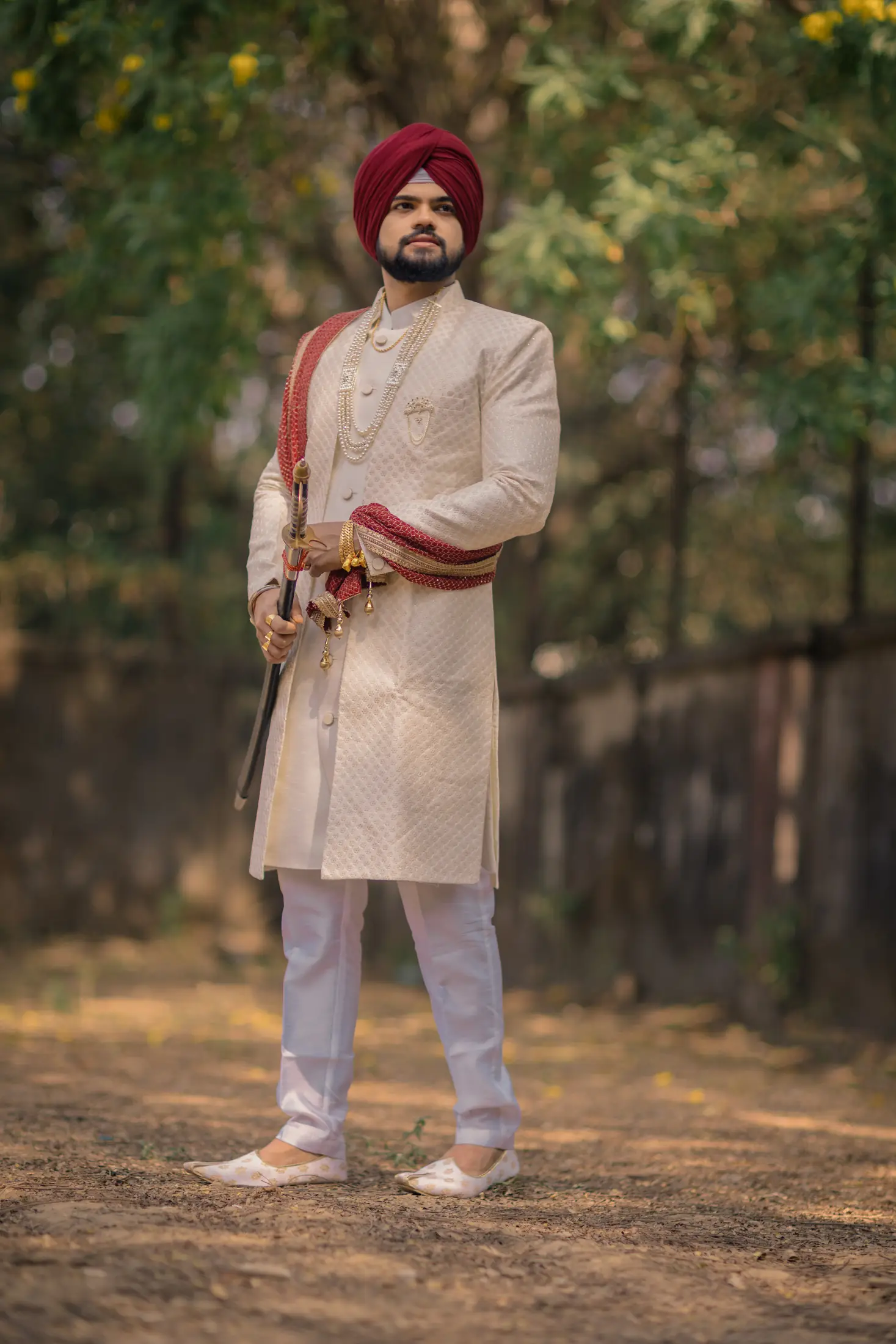 Shubham Prabhjyot wedding portrait 18
