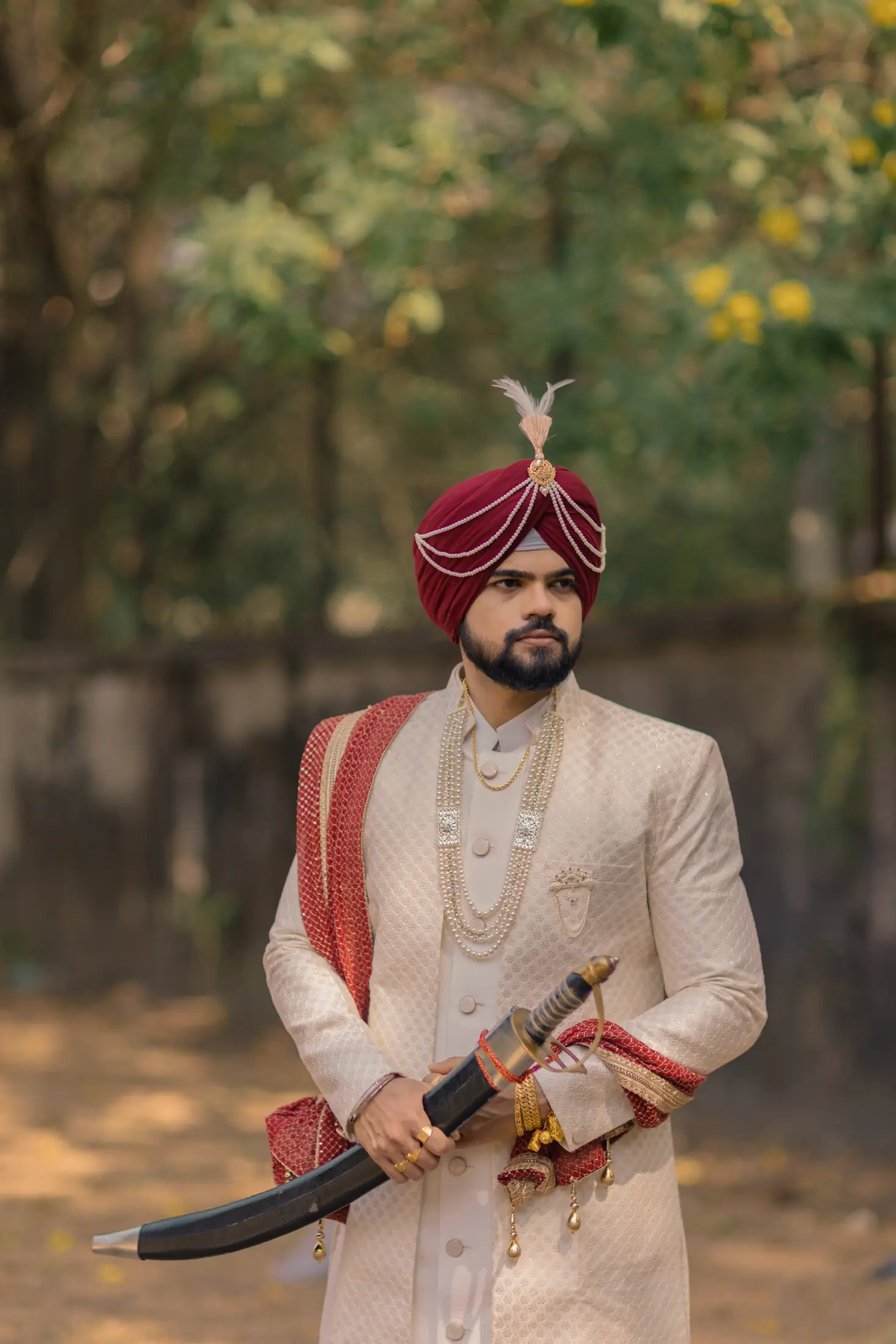 Shubham Prabhjyot wedding portrait 19