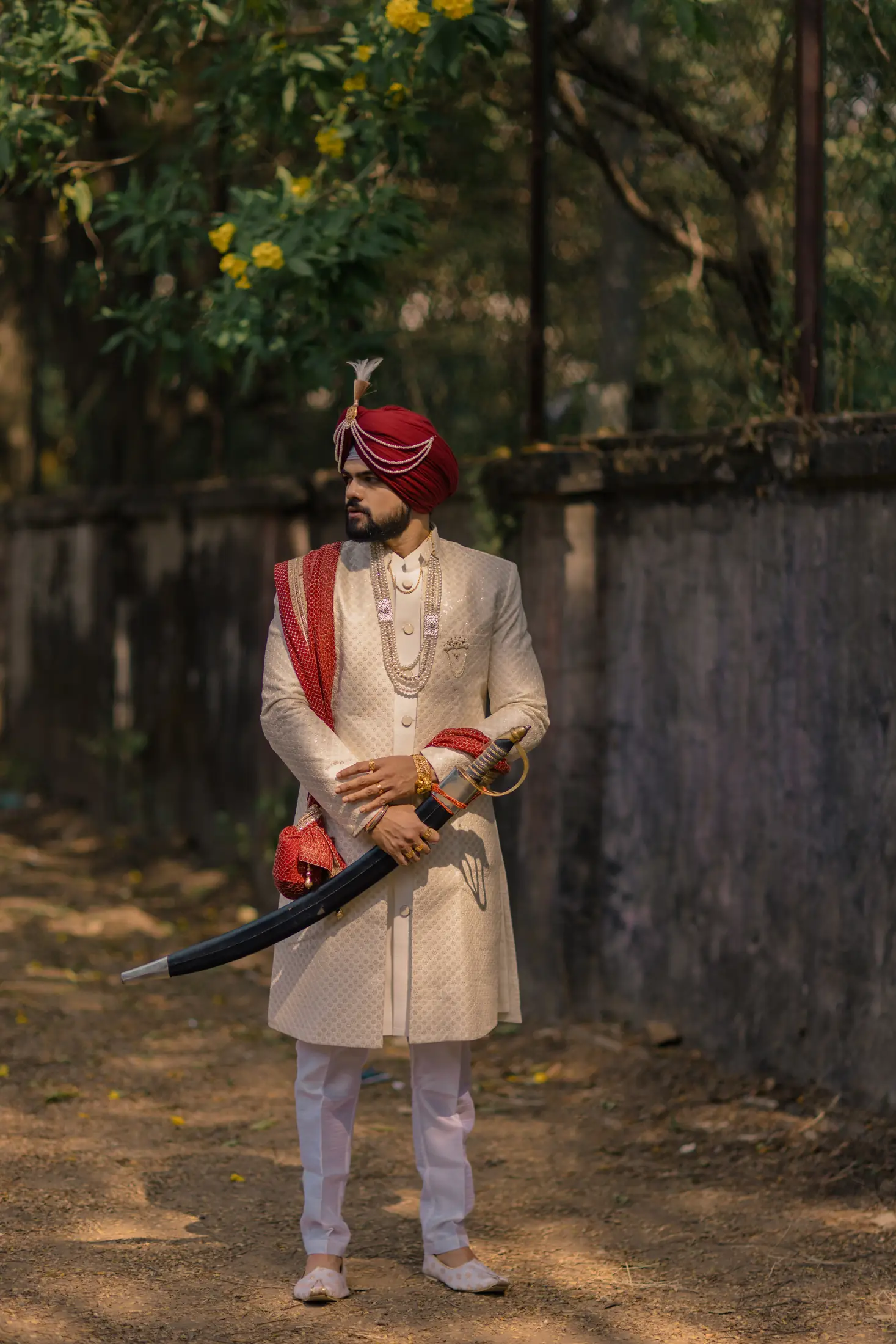 Shubham Prabhjyot wedding portrait 20