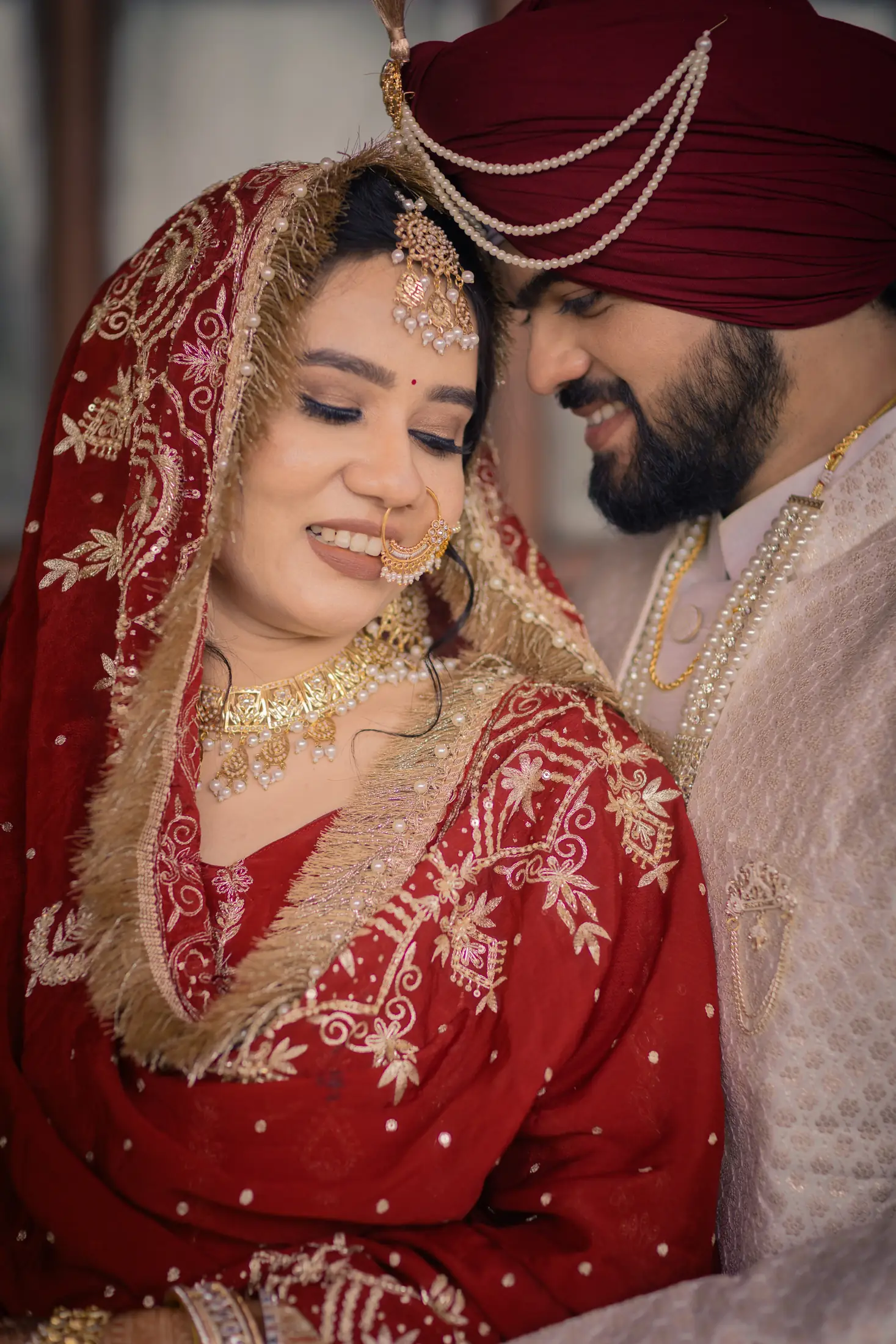 Shubham Prabhjyot wedding portrait 21