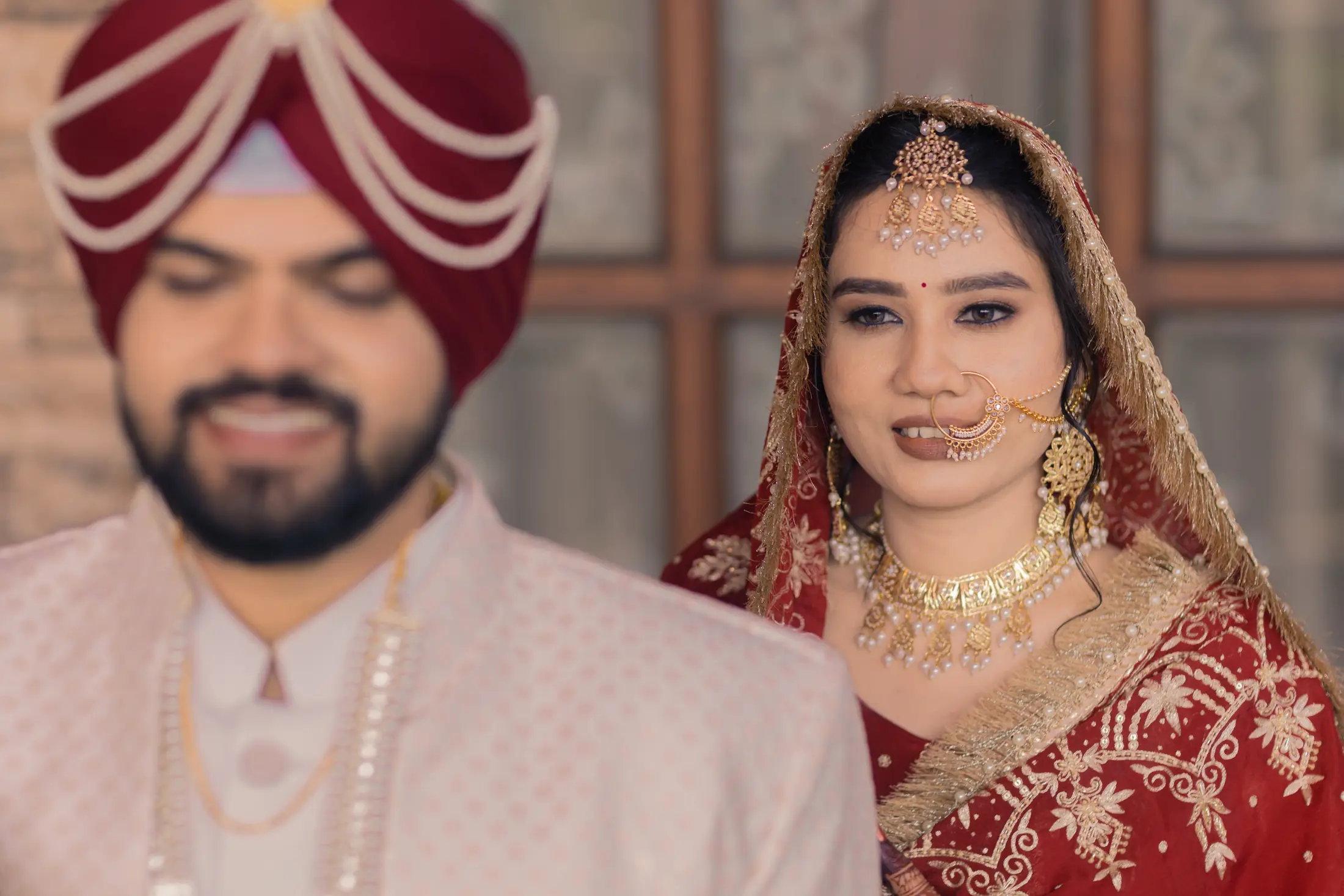 Shubham Prabhjyot wedding portrait 23