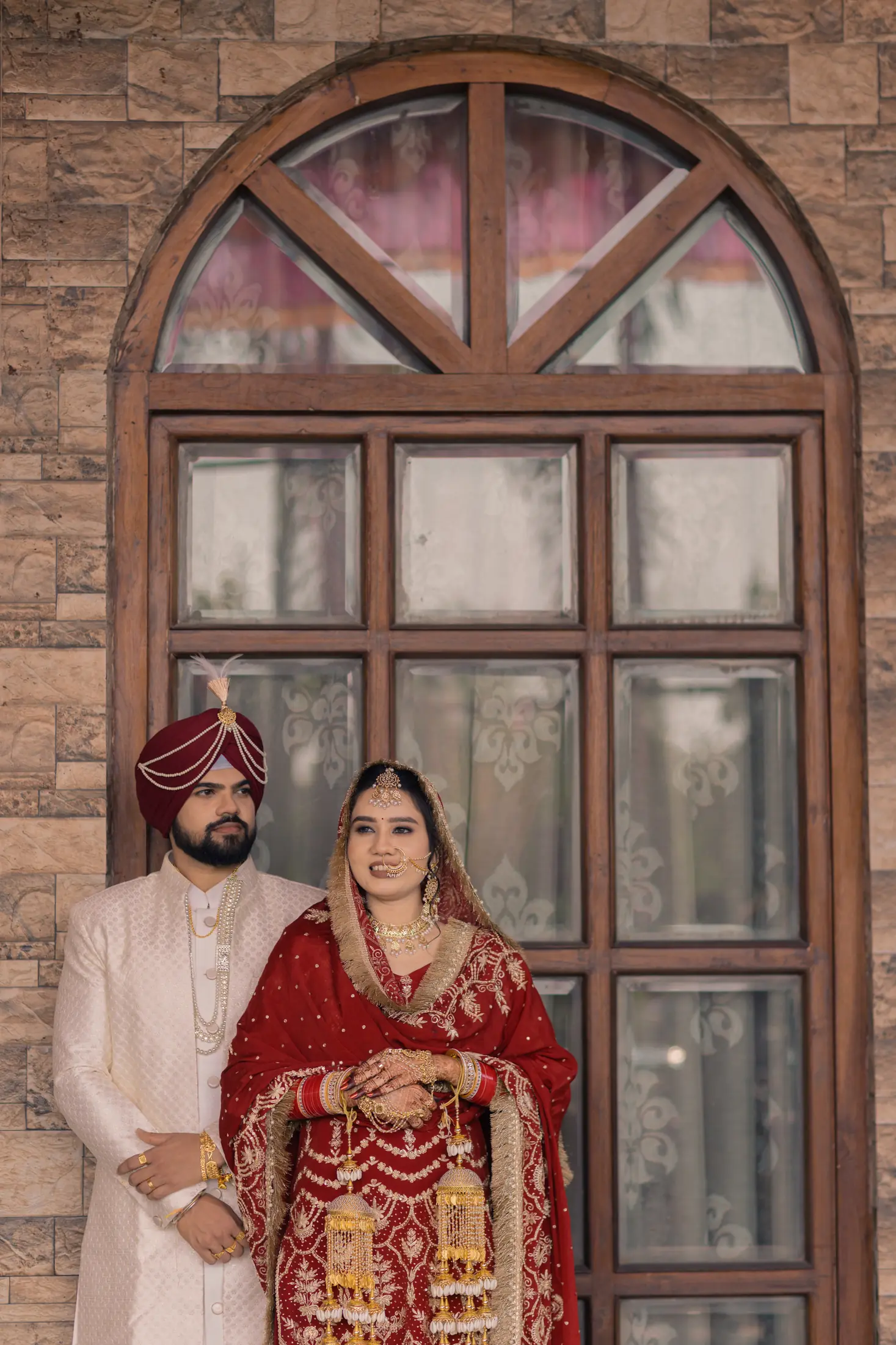 Shubham Prabhjyot wedding portrait 24