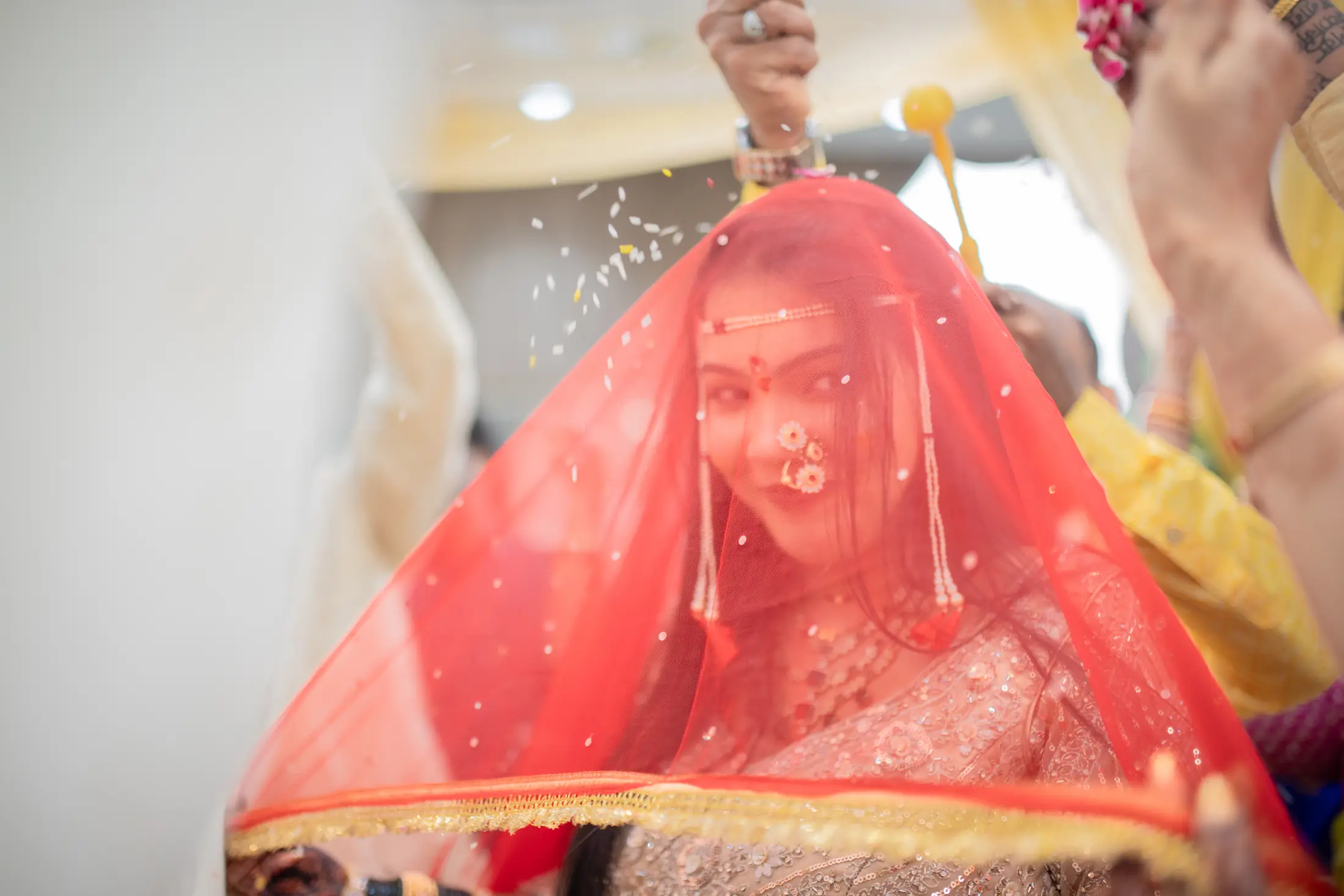 Tarun Kanchan wedding portrait